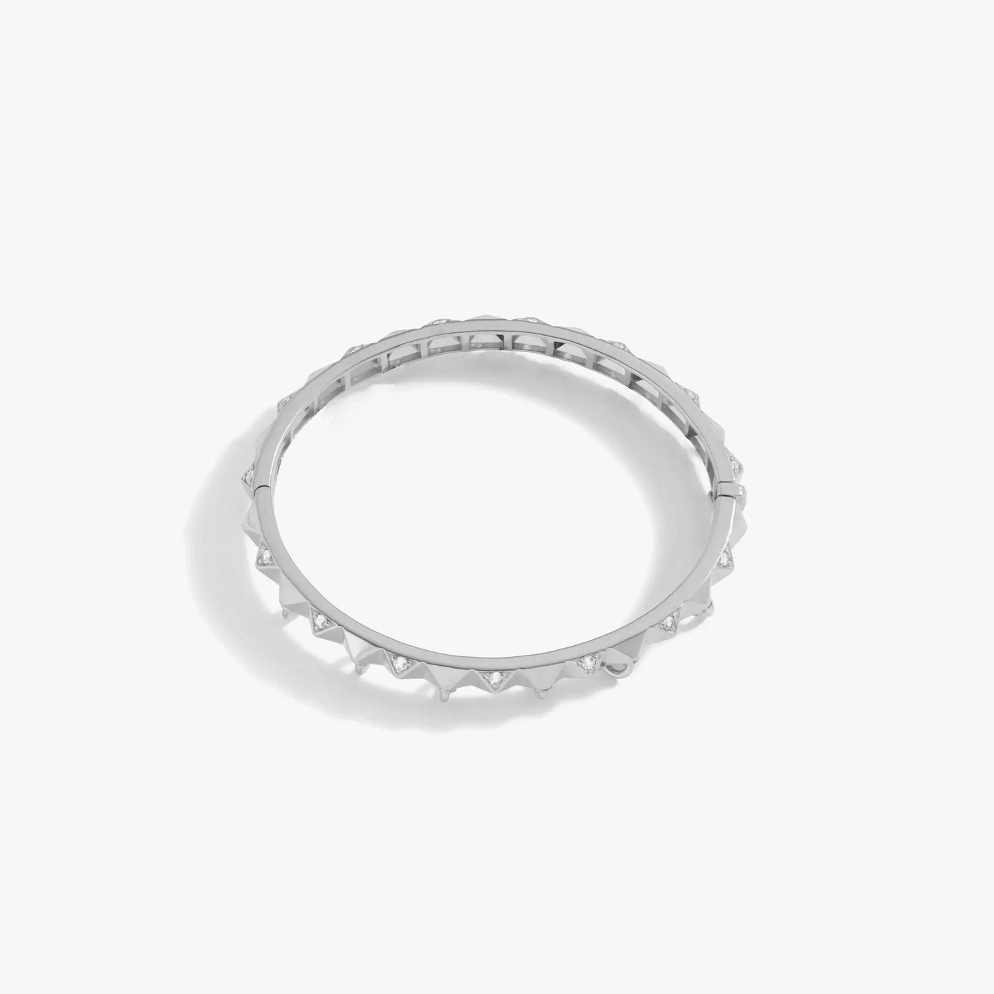 Sapphire Armor Hinge Cuff