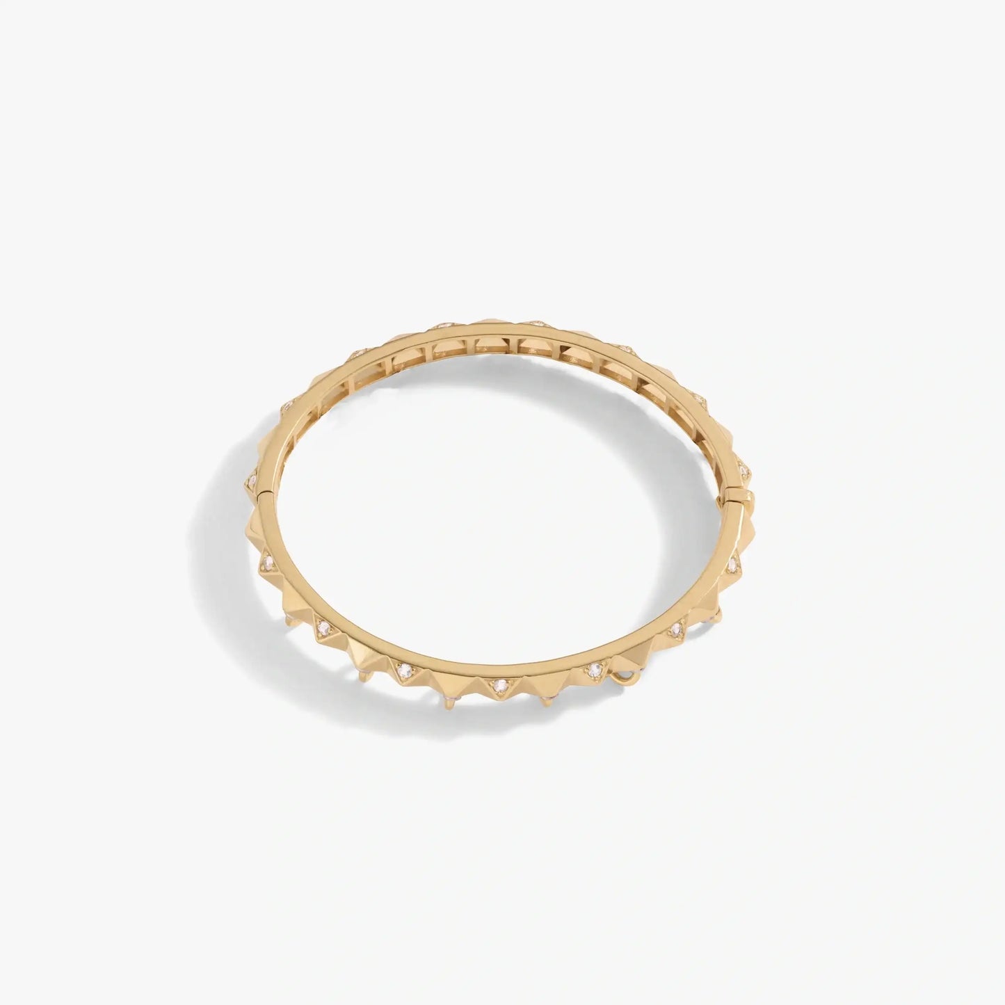 Sapphire Armor Hinge Cuff