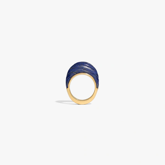 Carved Wave Ring