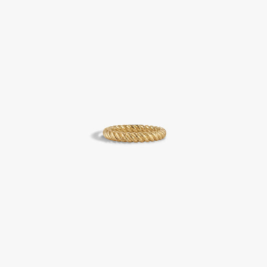Braided Stacking Ring