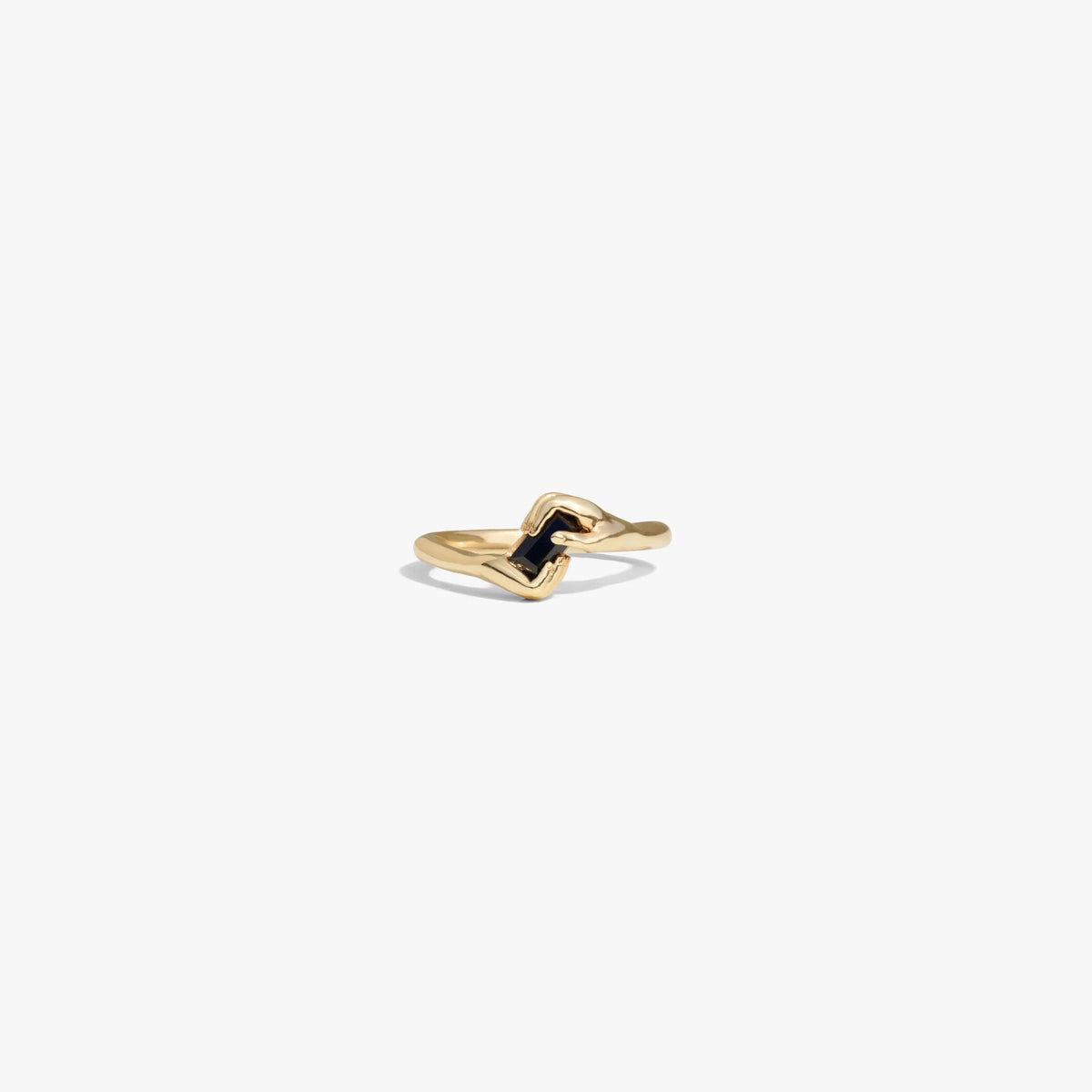 Hands of Fate Gemstone Rings