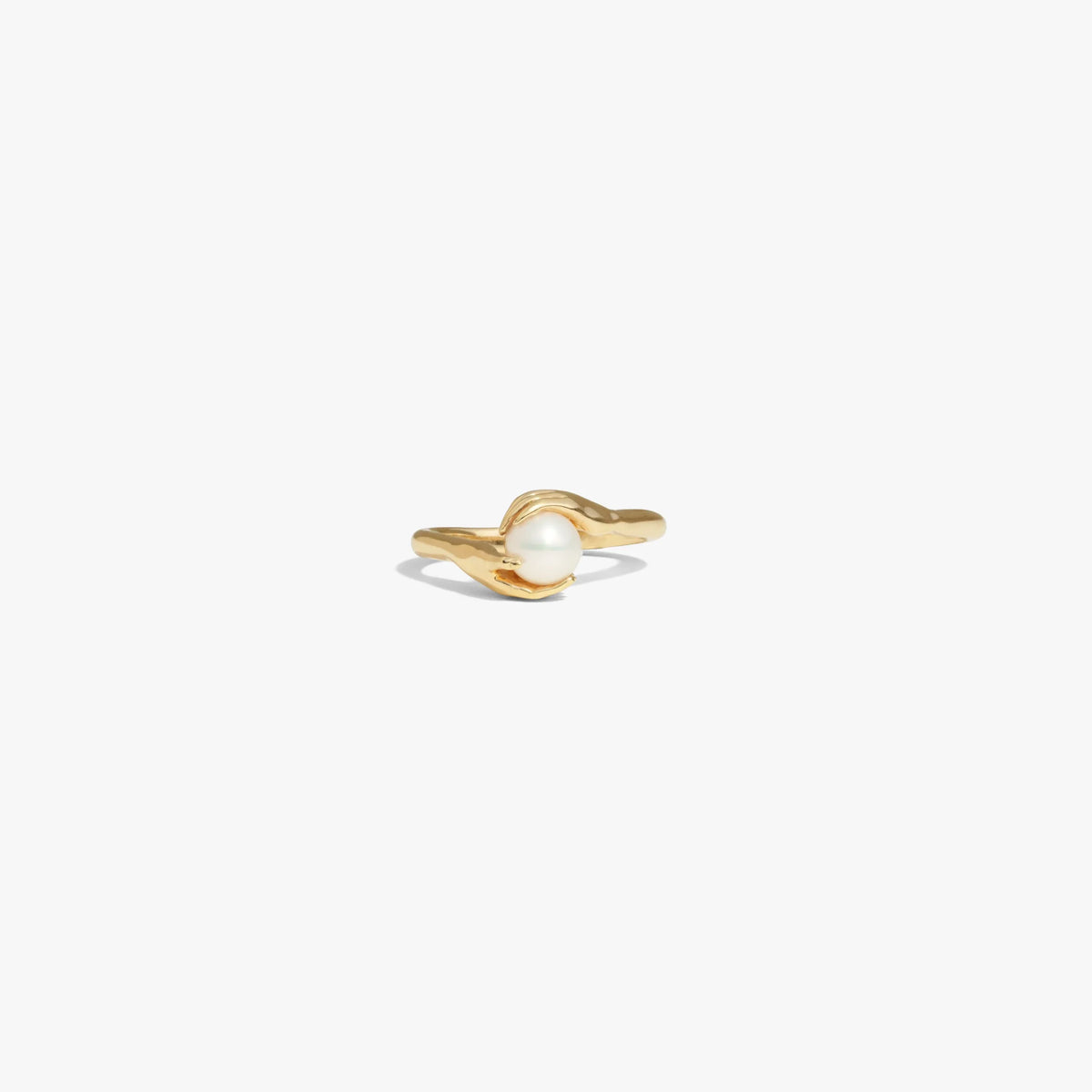 Hands of Fate Gemstone Rings