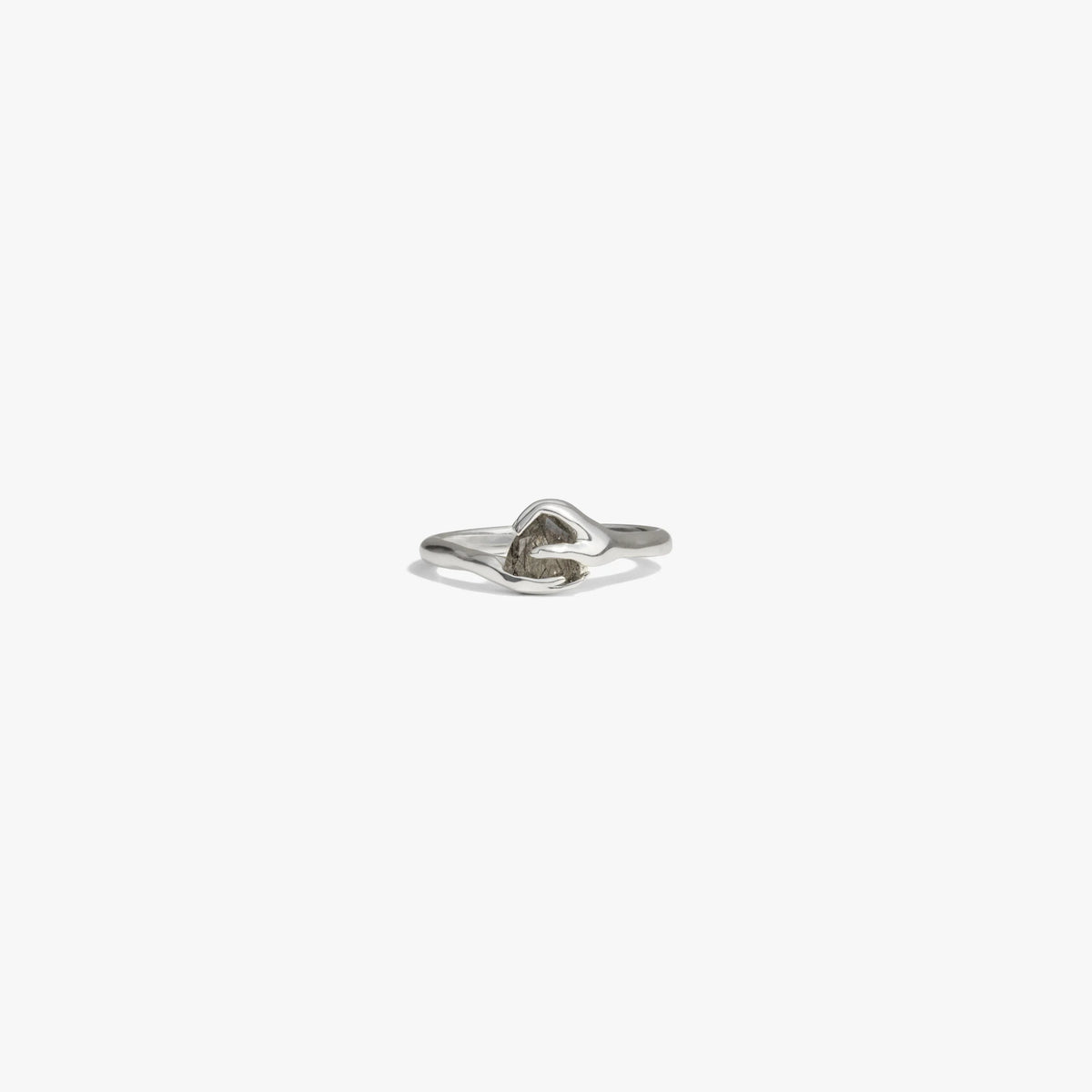 Hands of Fate Gemstone Rings