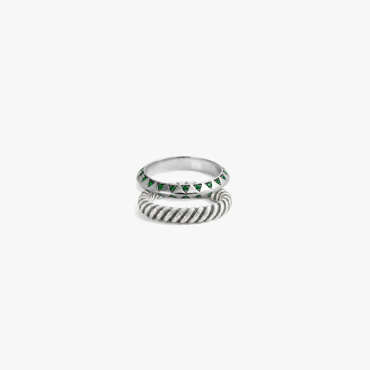 Aura Stacking Ring Set