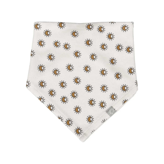 kerchief bib | sun rays