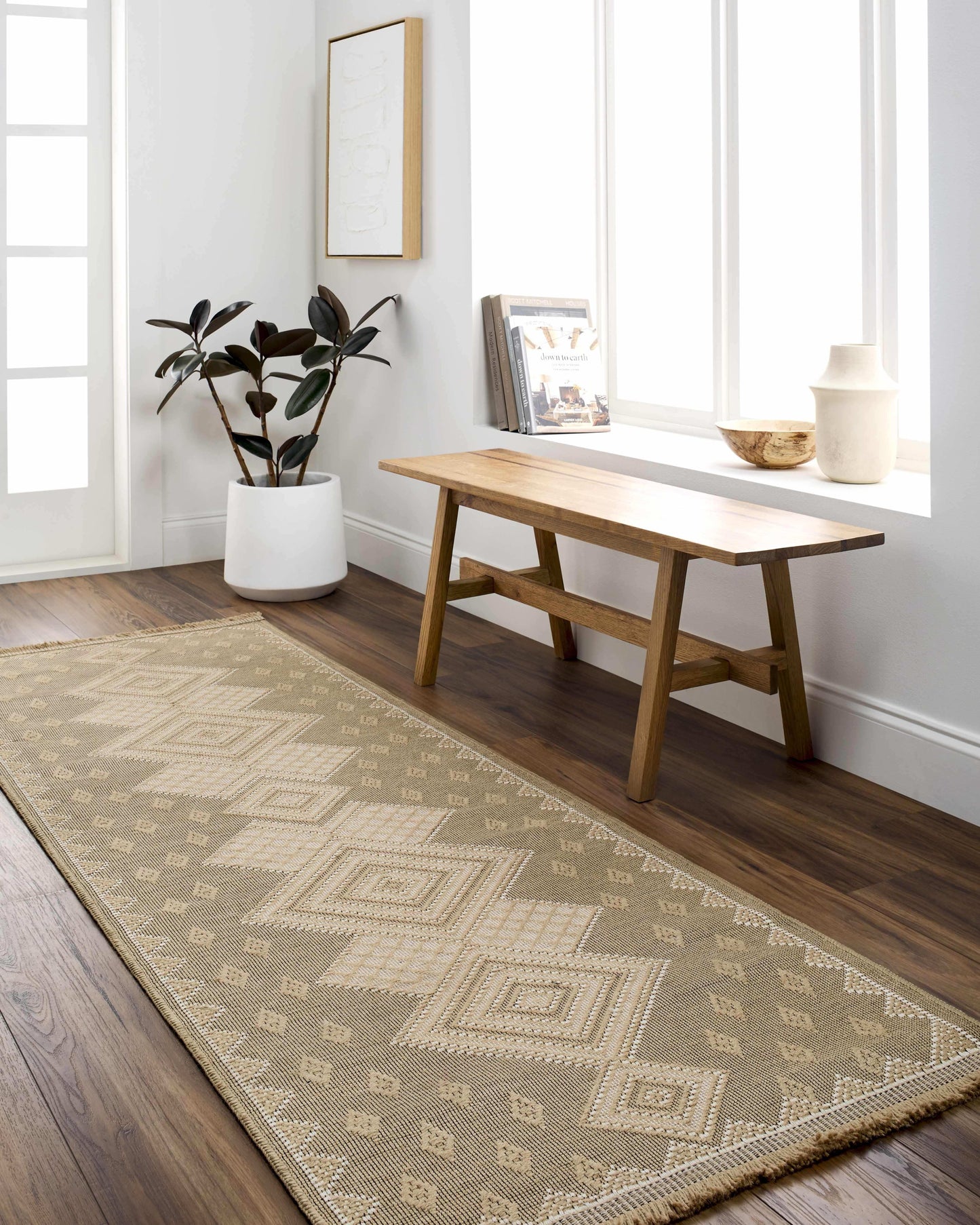 Ragni Washable Jute Rug - Clearance