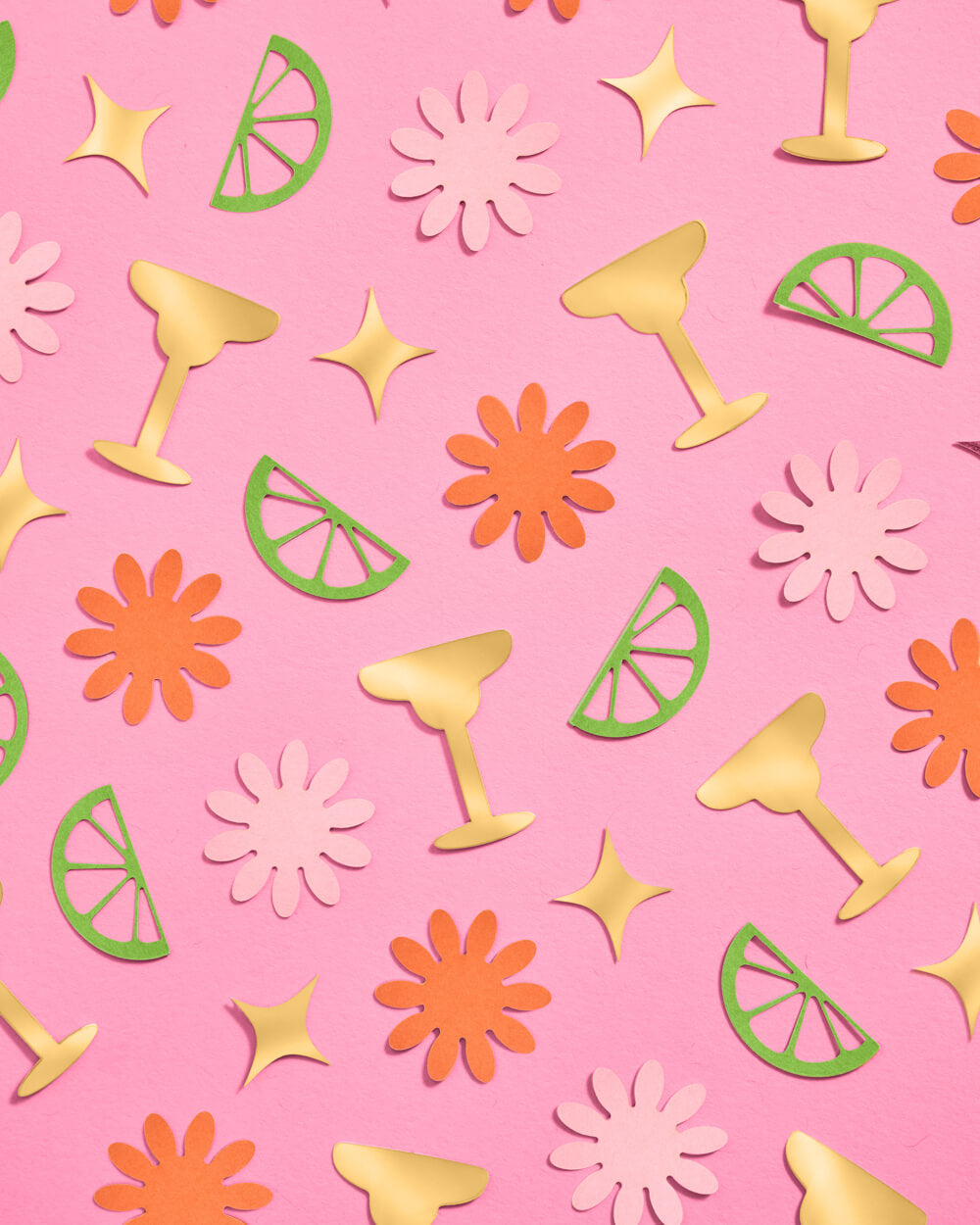 Margs Confetti - 200 pc foil confetti