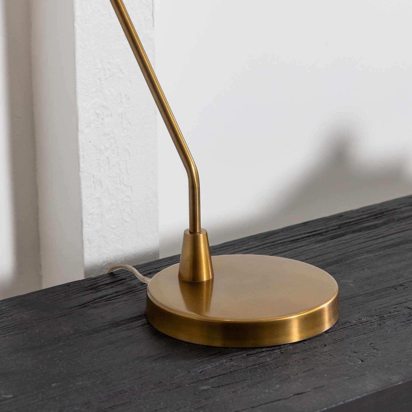 Rimpeso Gold Brass Table Lamp - Clearance