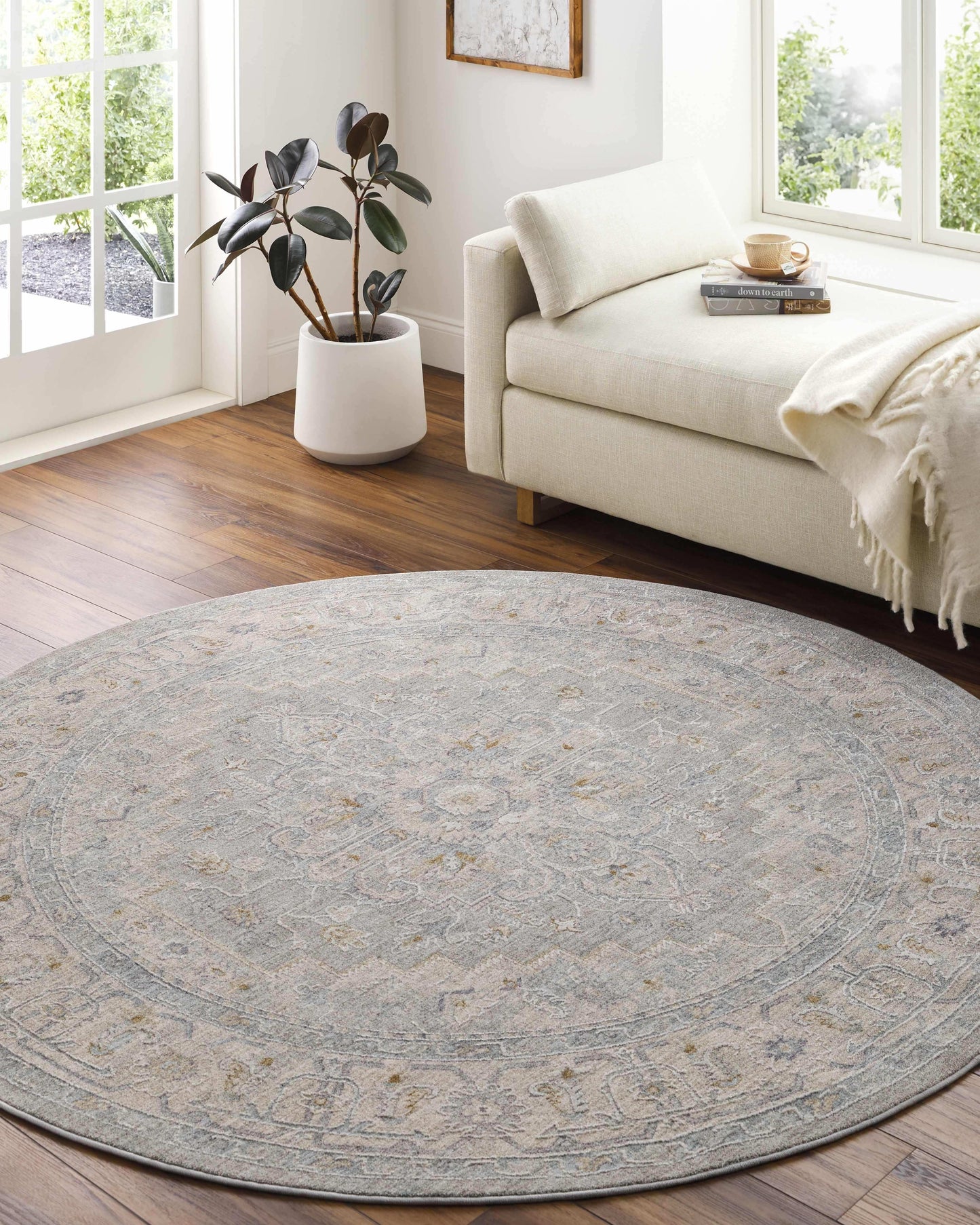 Earlsfield Thick Luxe Statement Rug