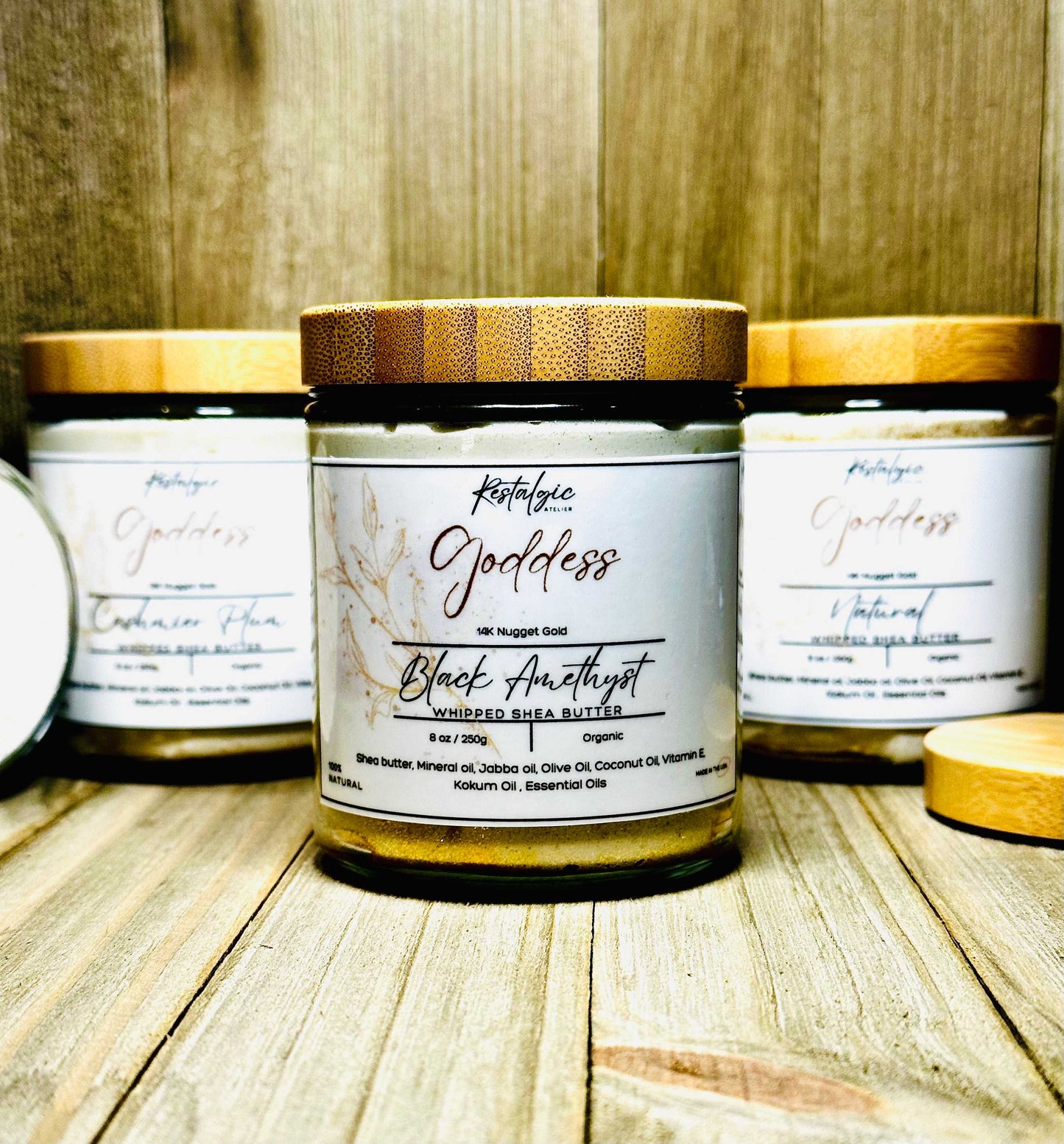 Radiate with Irresistible Glamour: Introducing our Luxe Shimmer Body Butter"