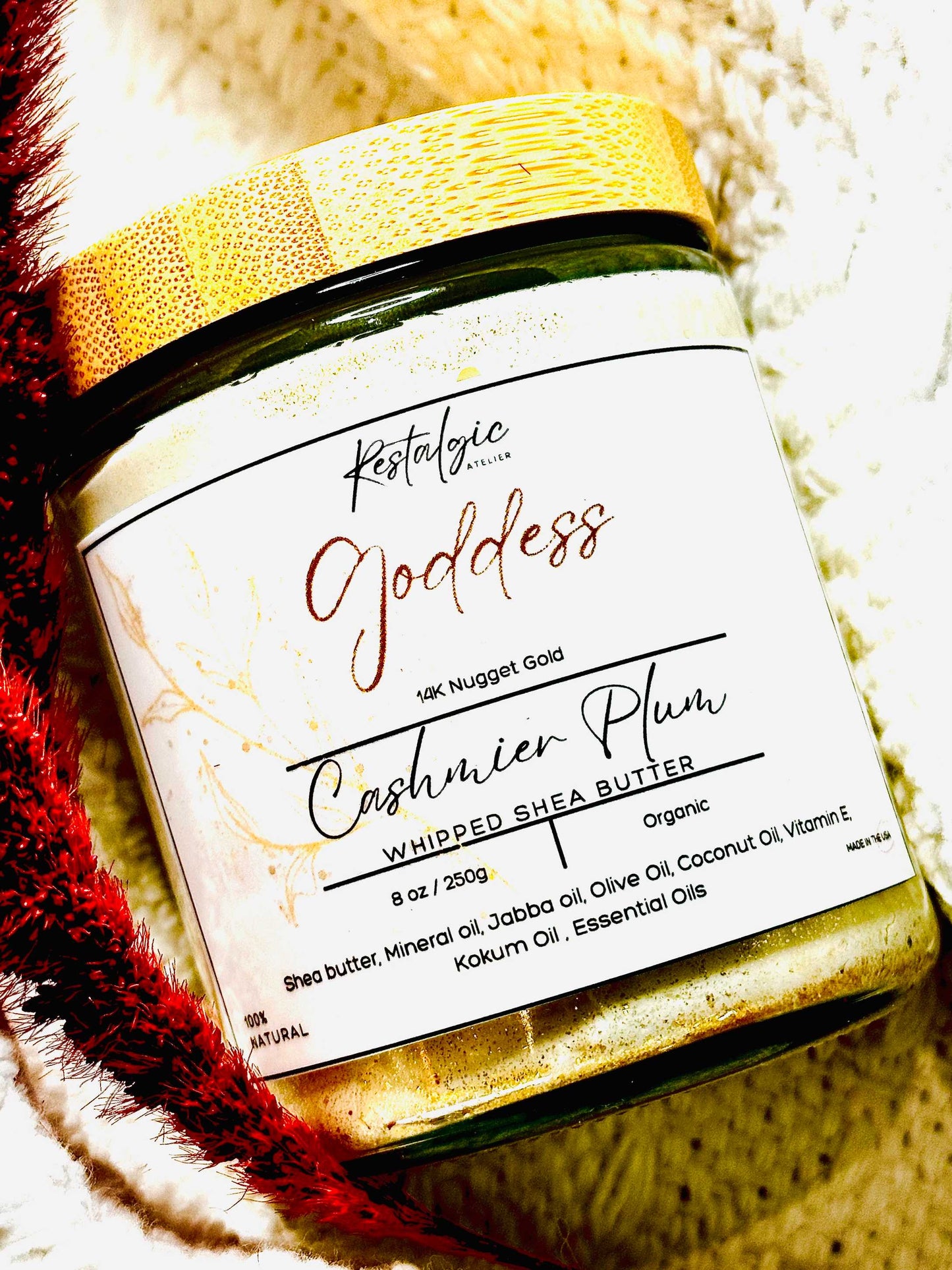 Radiate with Irresistible Glamour: Introducing our Luxe Shimmer Body Butter"