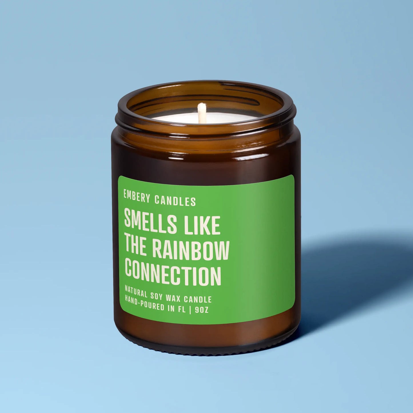 Smells Like the Rainbow Connection | Soy Wax Scented Candle
