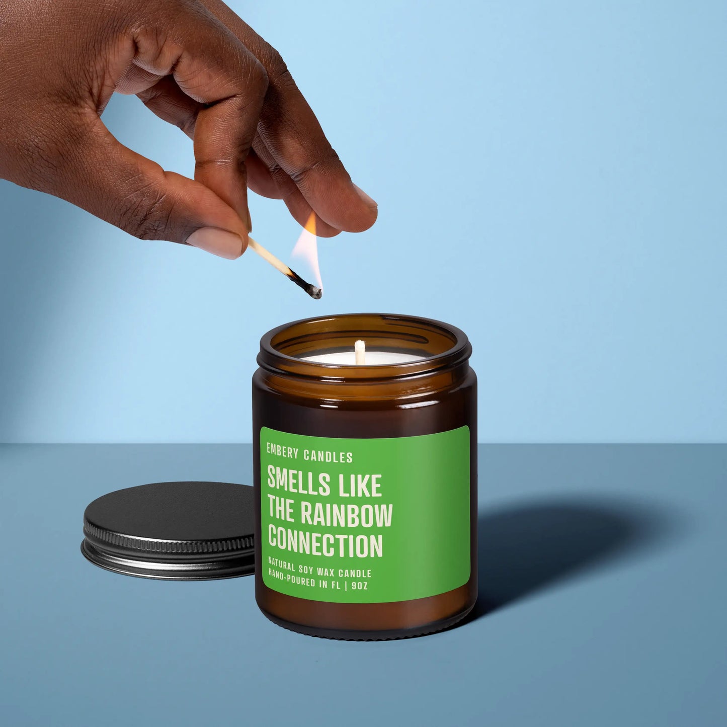 Smells Like the Rainbow Connection | Soy Wax Scented Candle