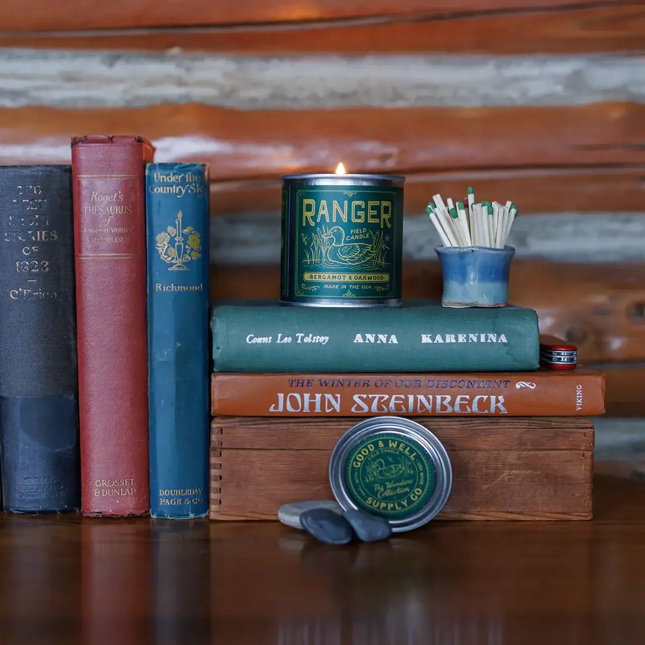 Ranger Field Candle