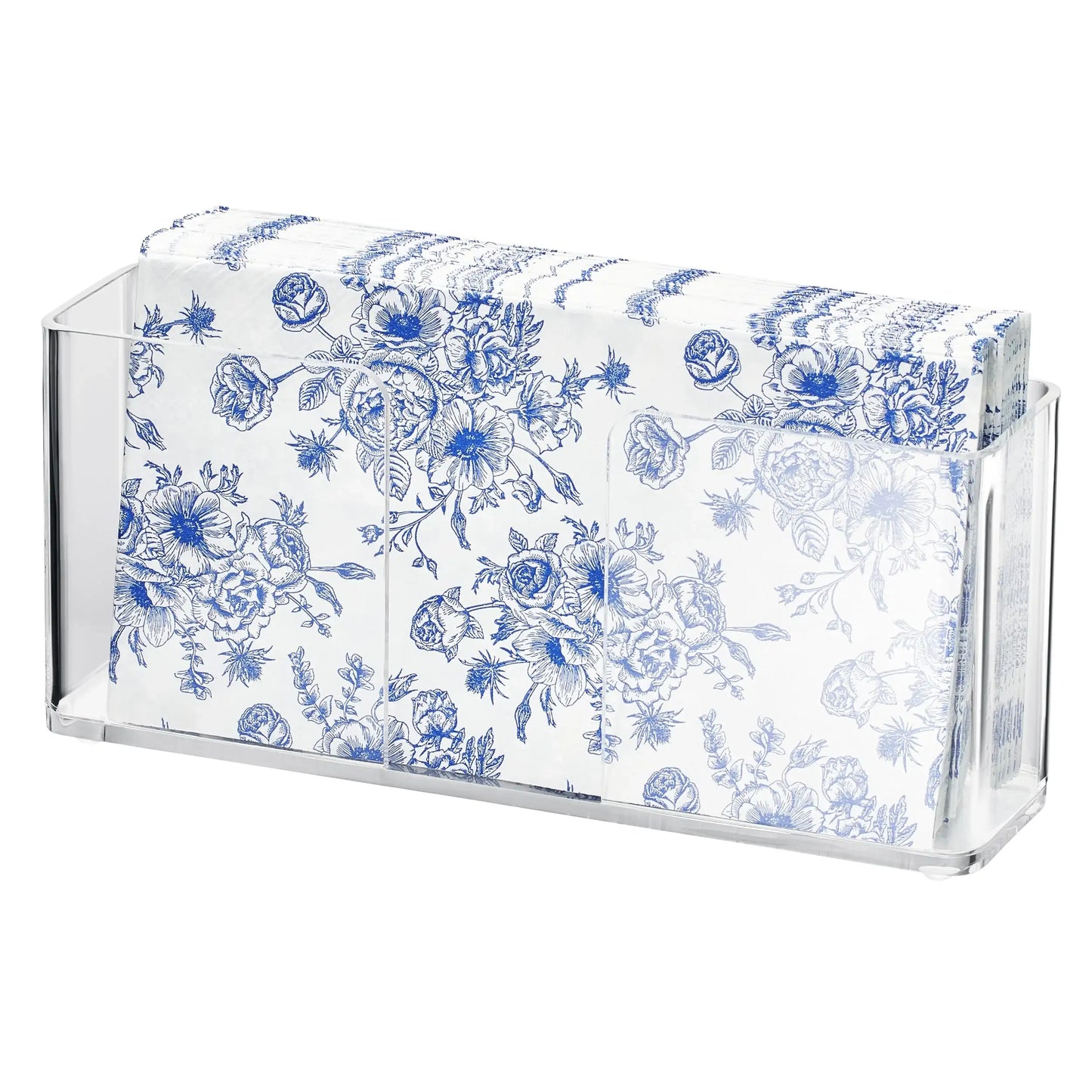 Acrylic Clear Rectangular Napkin Holder