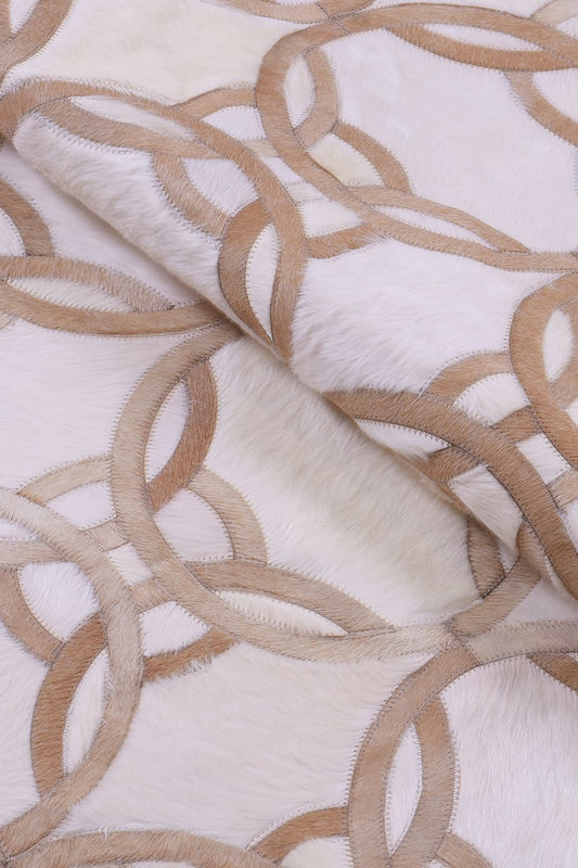 RINGO STAR – Handmade Cow Fur Carpet