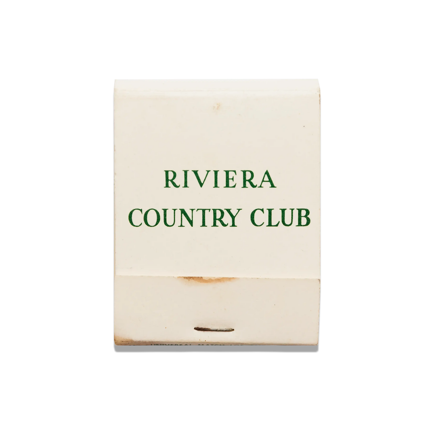 Riviera Country Club (Front)