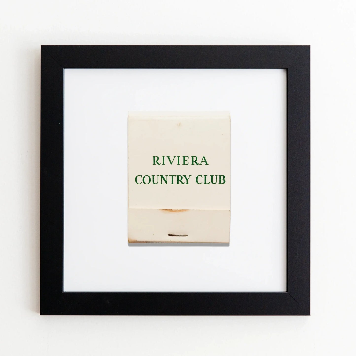 Riviera Country Club (Front)