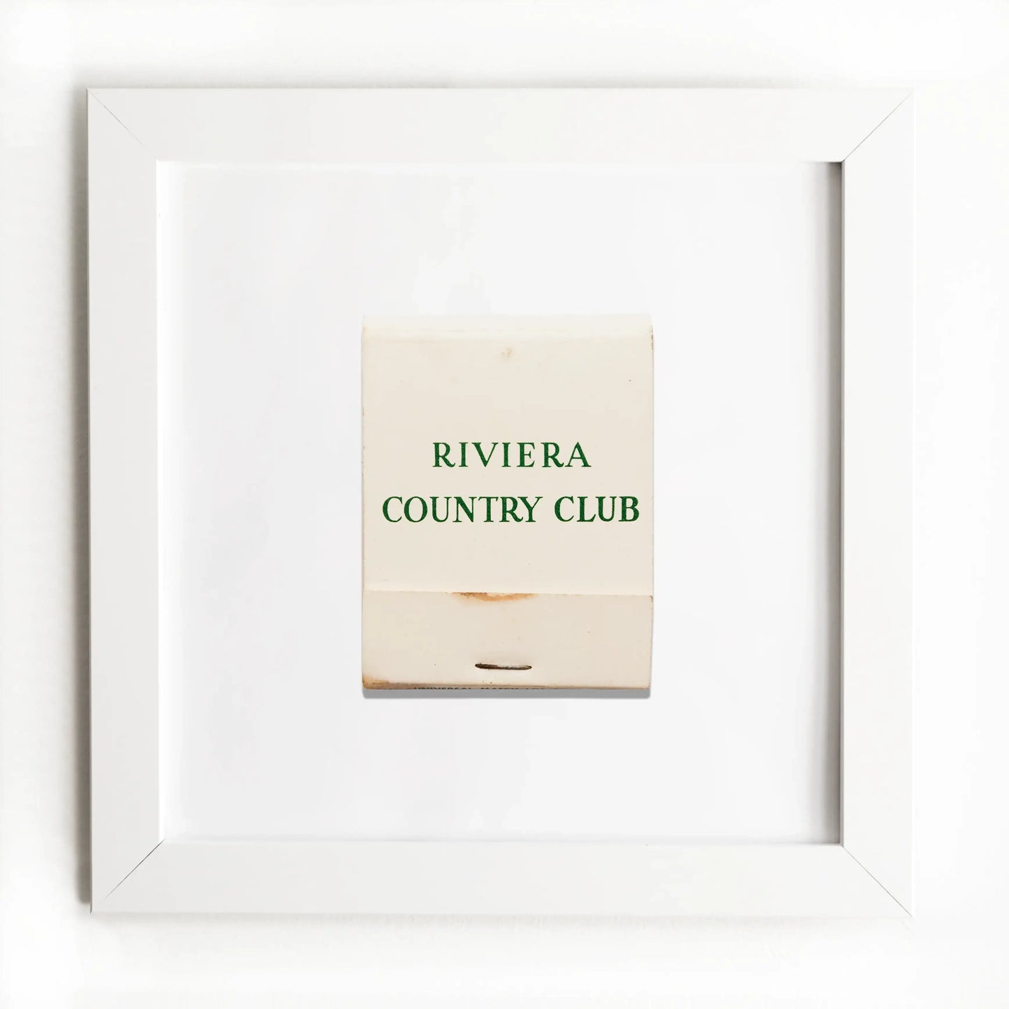 Riviera Country Club (Front)