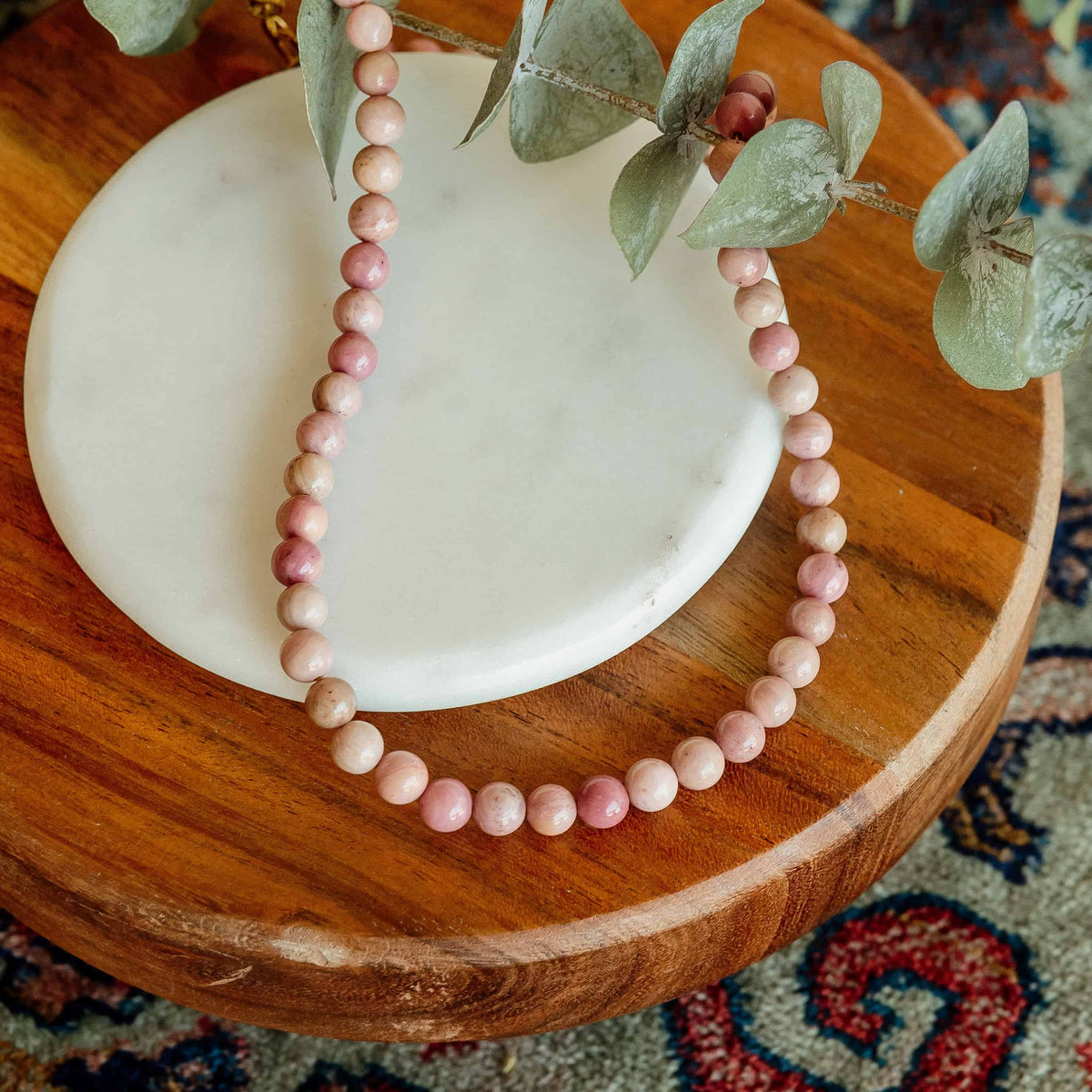 Rosa Beaded Necklace