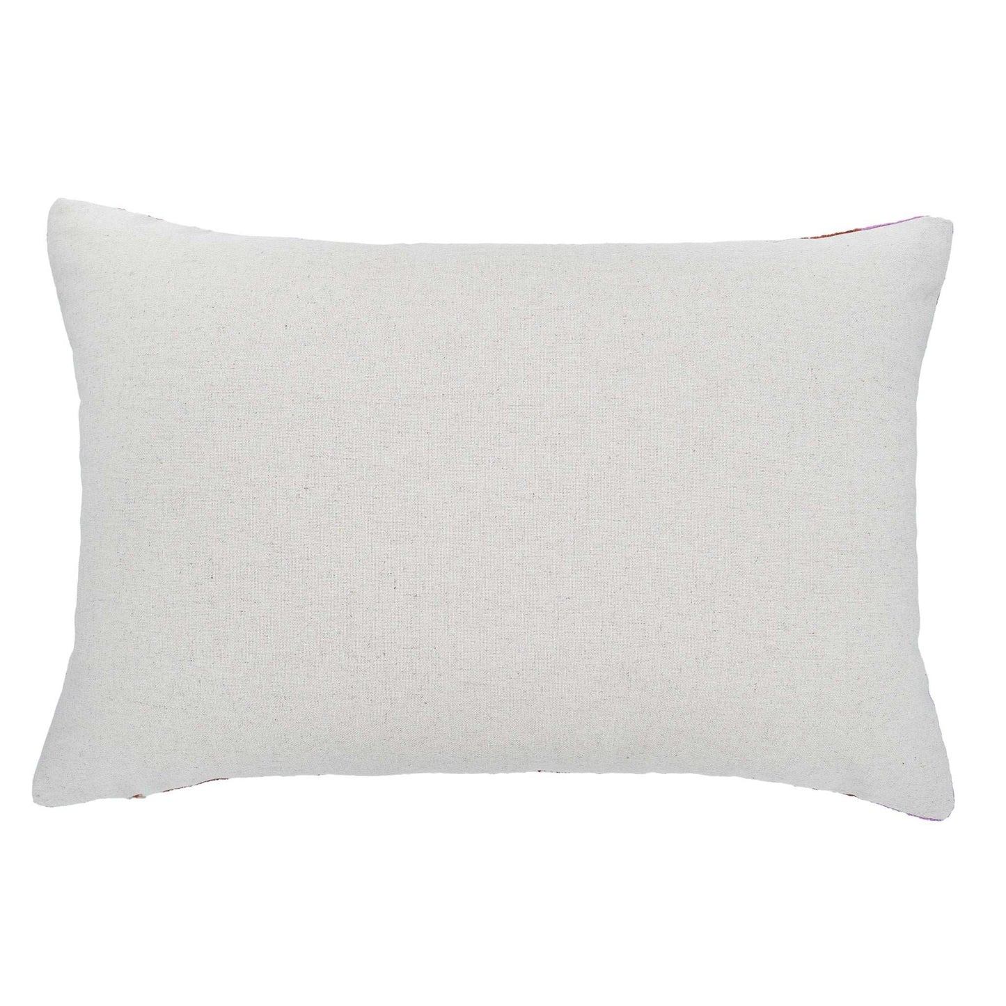 Rosa Silk Velvet Ikat Throw Pillow Cover 16 X 24