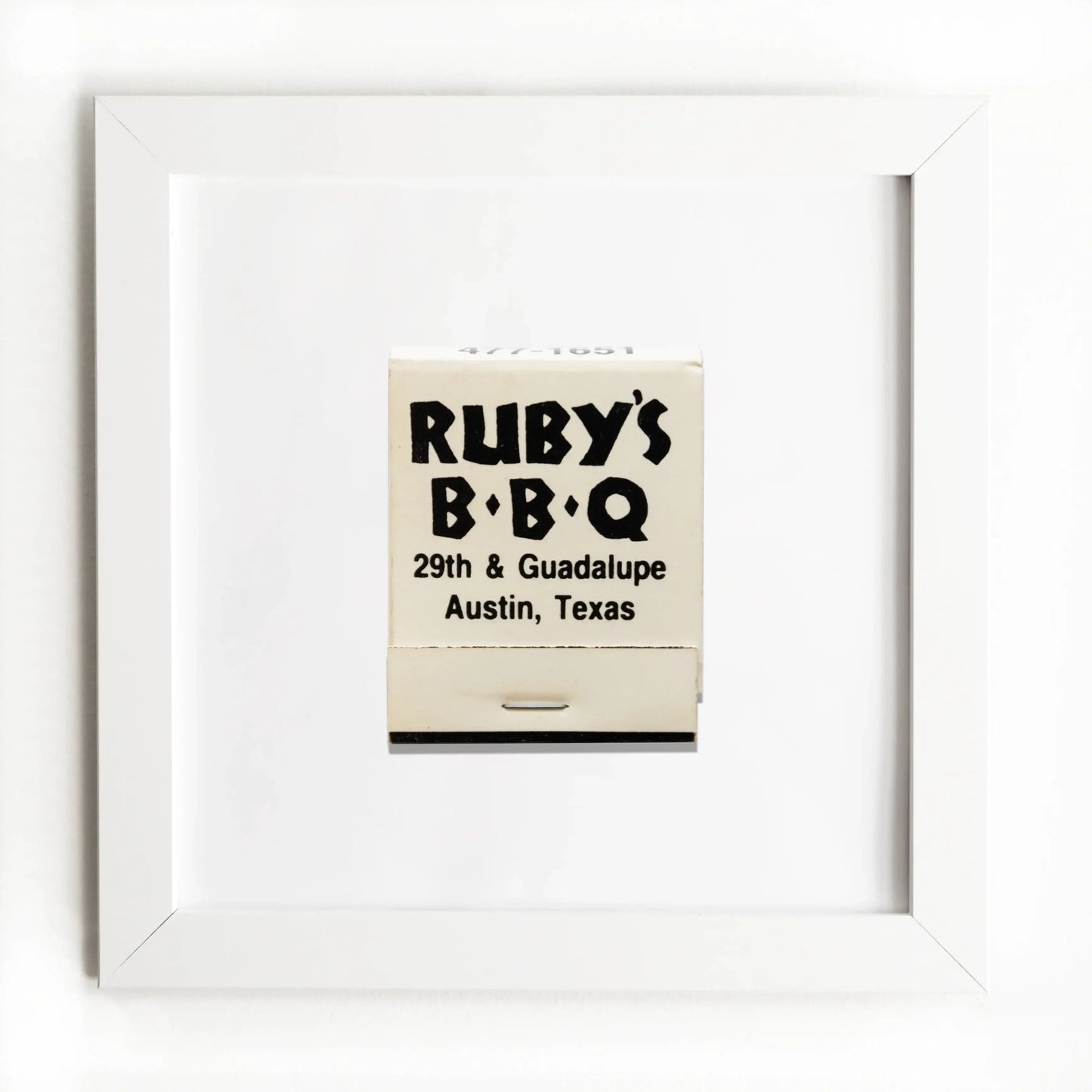 Ruby's BBQ (Front)