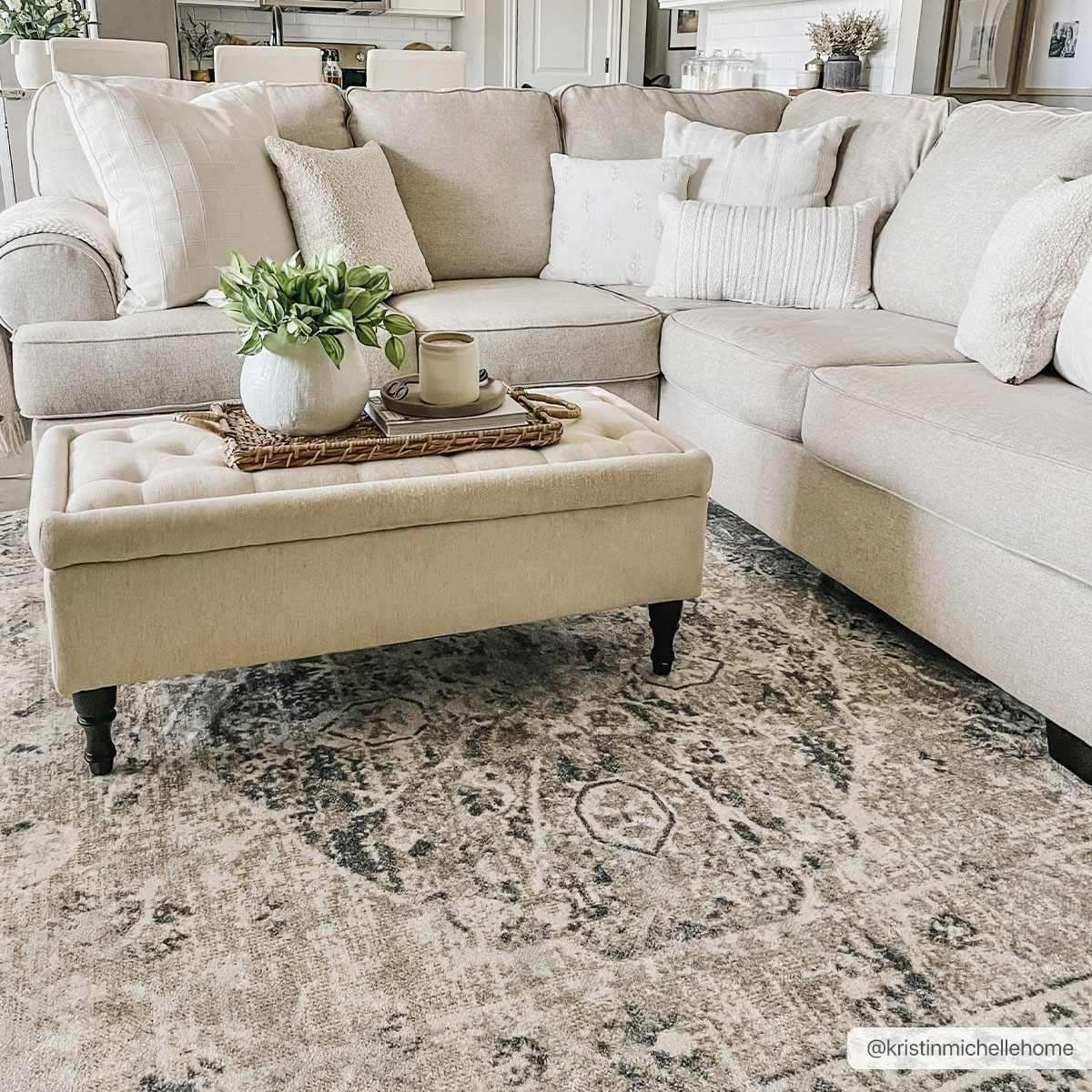 Rudoblu Boutique Washable Rug