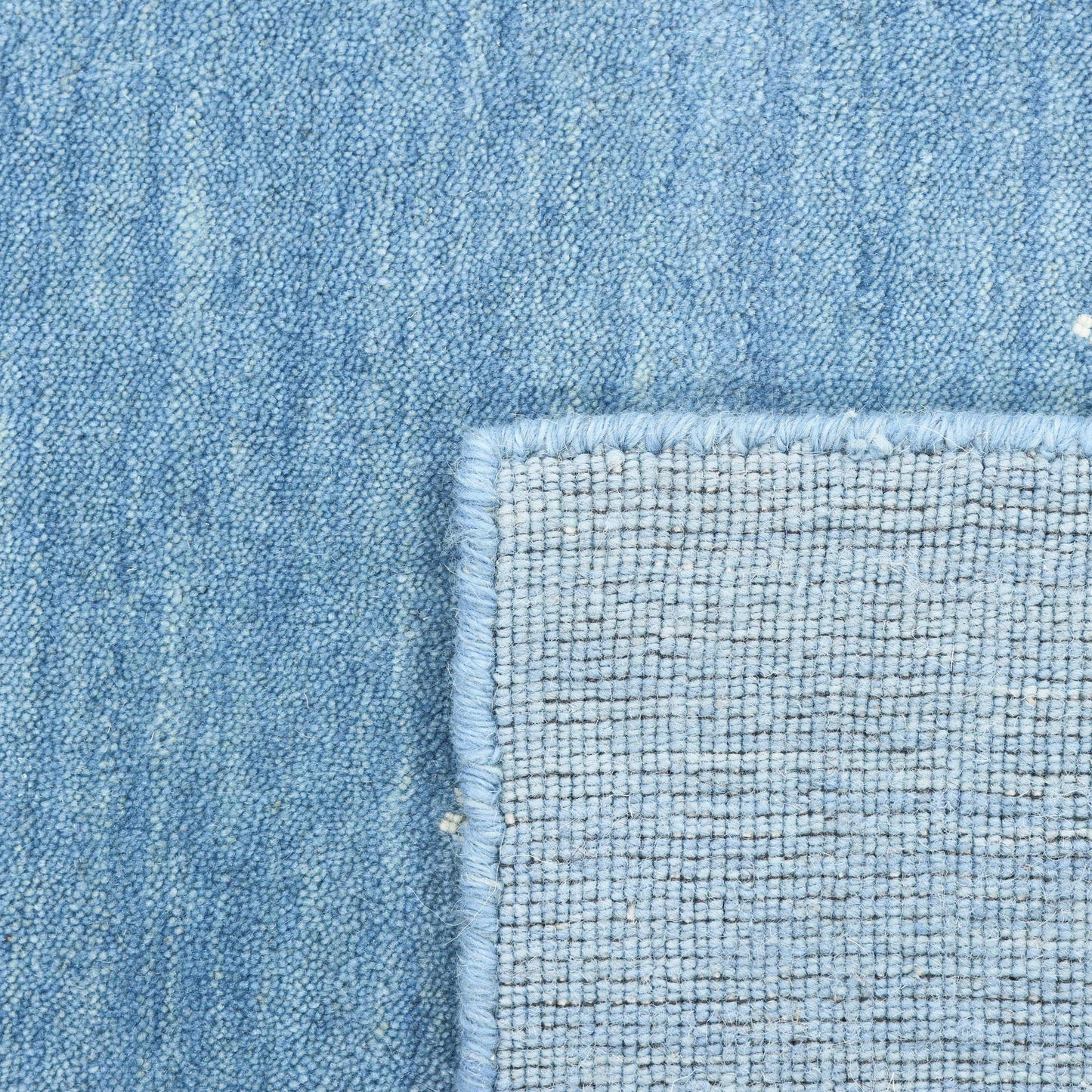 Simi, Handmade Area Rug - Blue