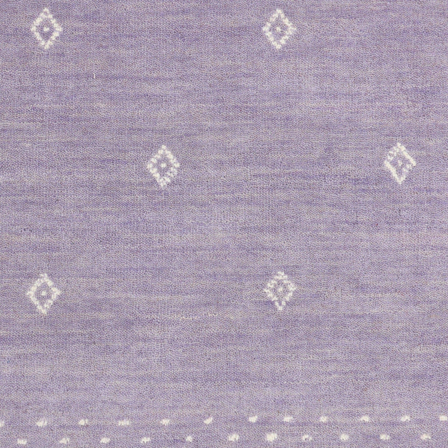 Simi, Handmade Area Rug - Purple
