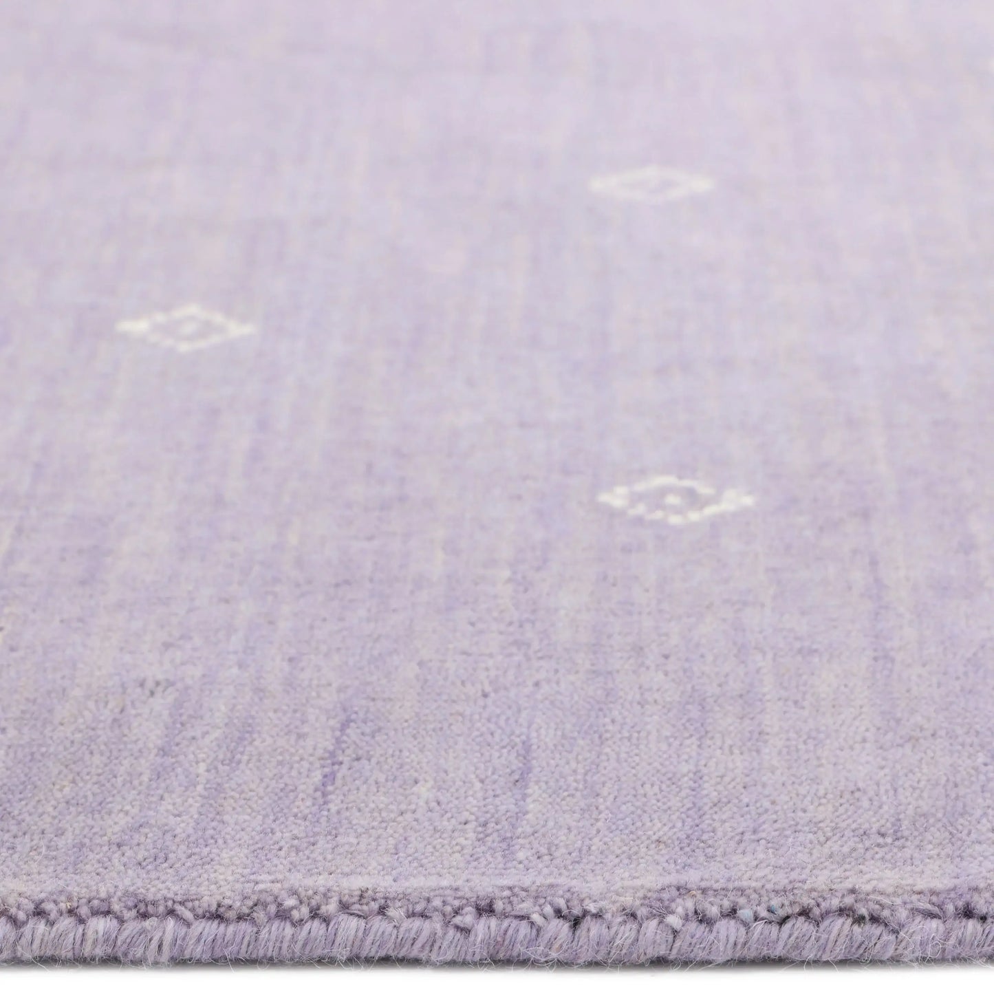 Simi, Handmade Area Rug - Purple