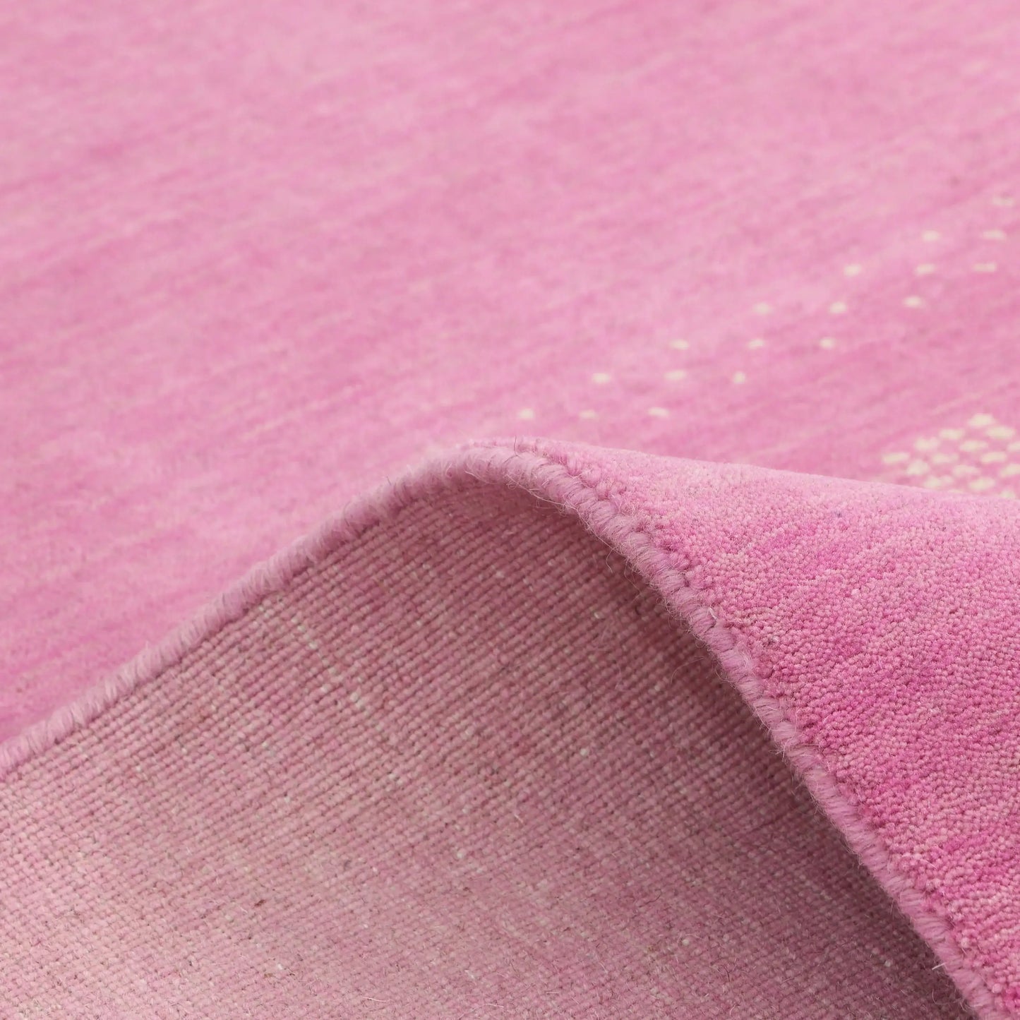 Simi, Handmade Area Rug - Pink