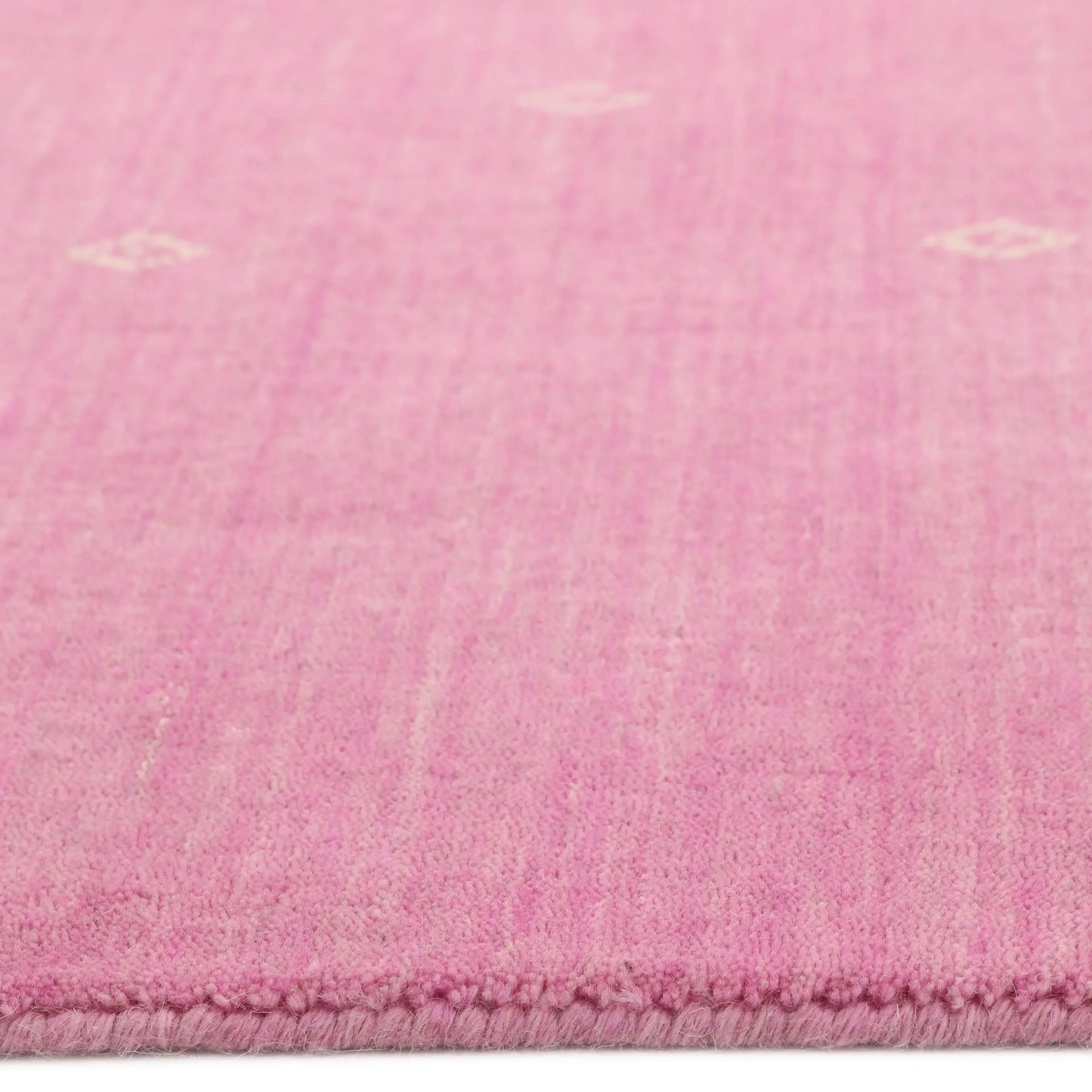 Simi, Handmade Area Rug - Pink