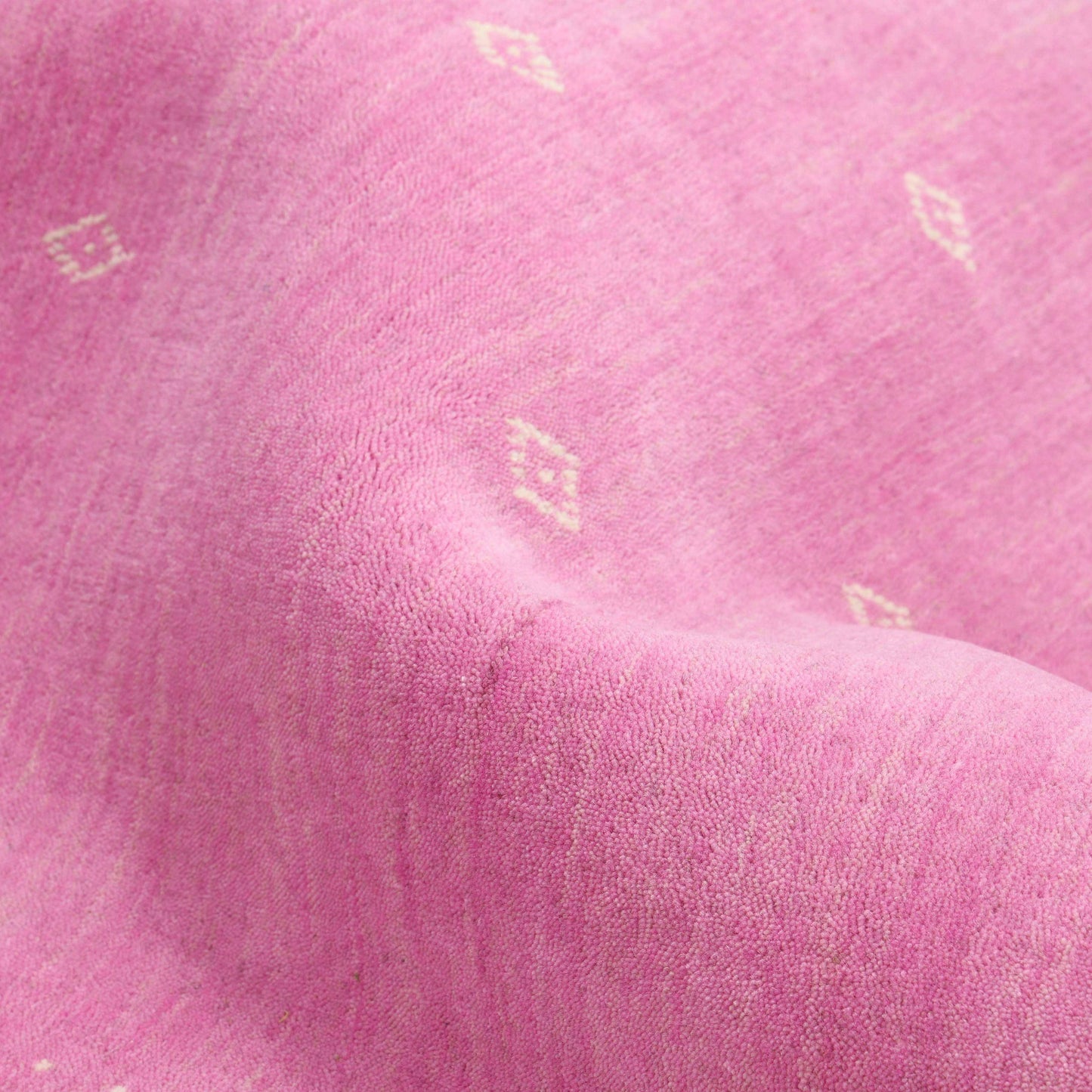 Simi, Handmade Area Rug - Pink