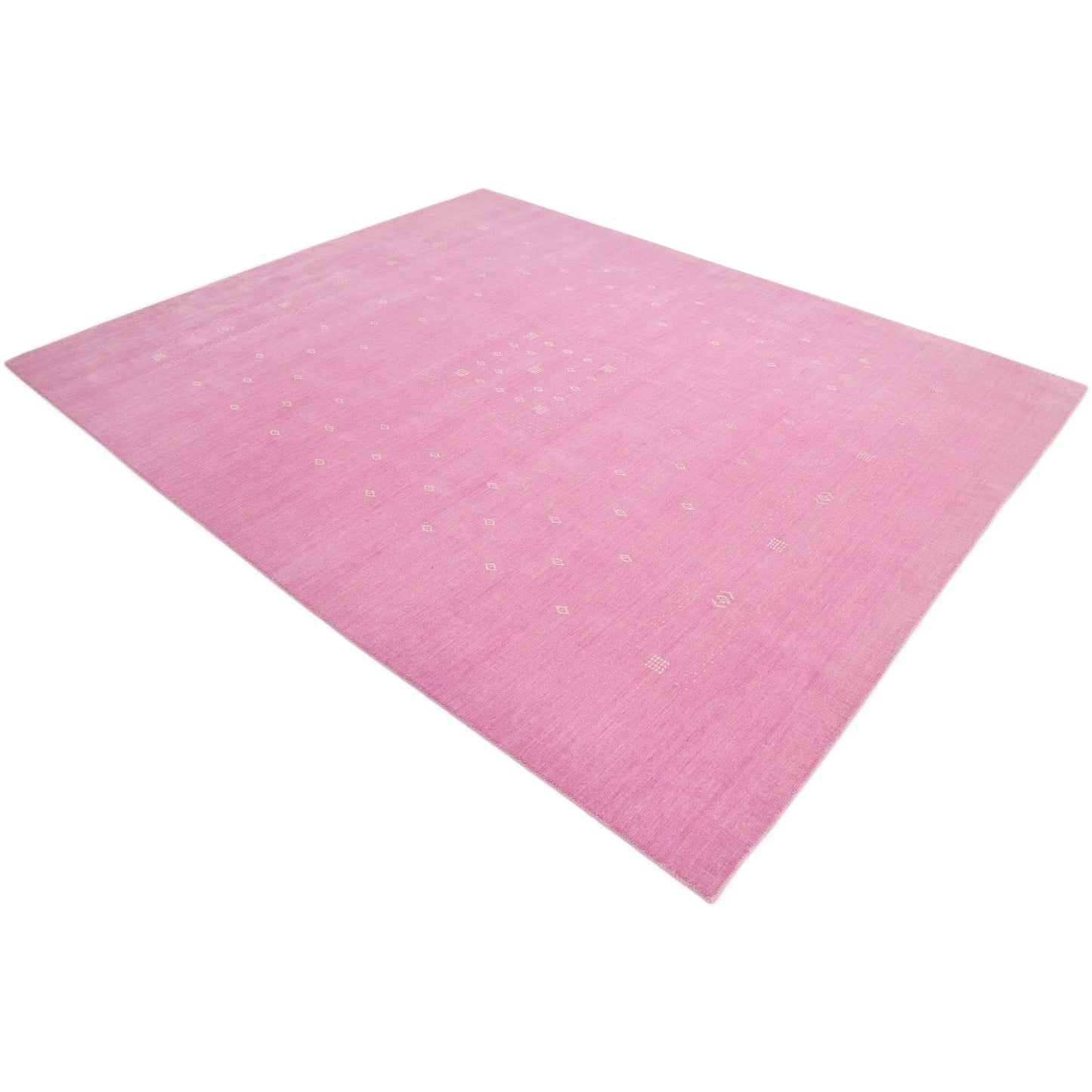 Simi, Handmade Area Rug - Pink