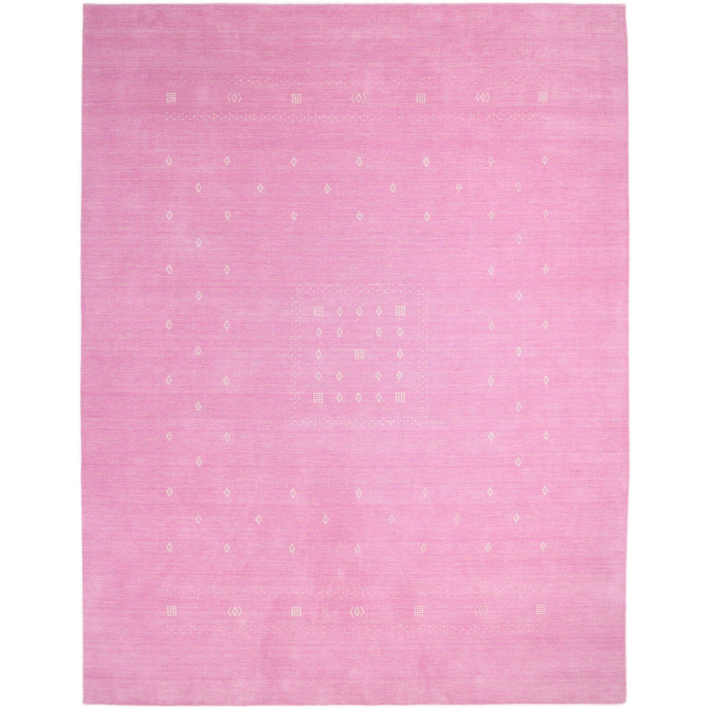 Simi, Handmade Area Rug - Pink