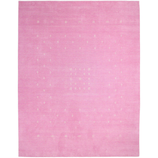 Simi, Handmade Area Rug - Pink