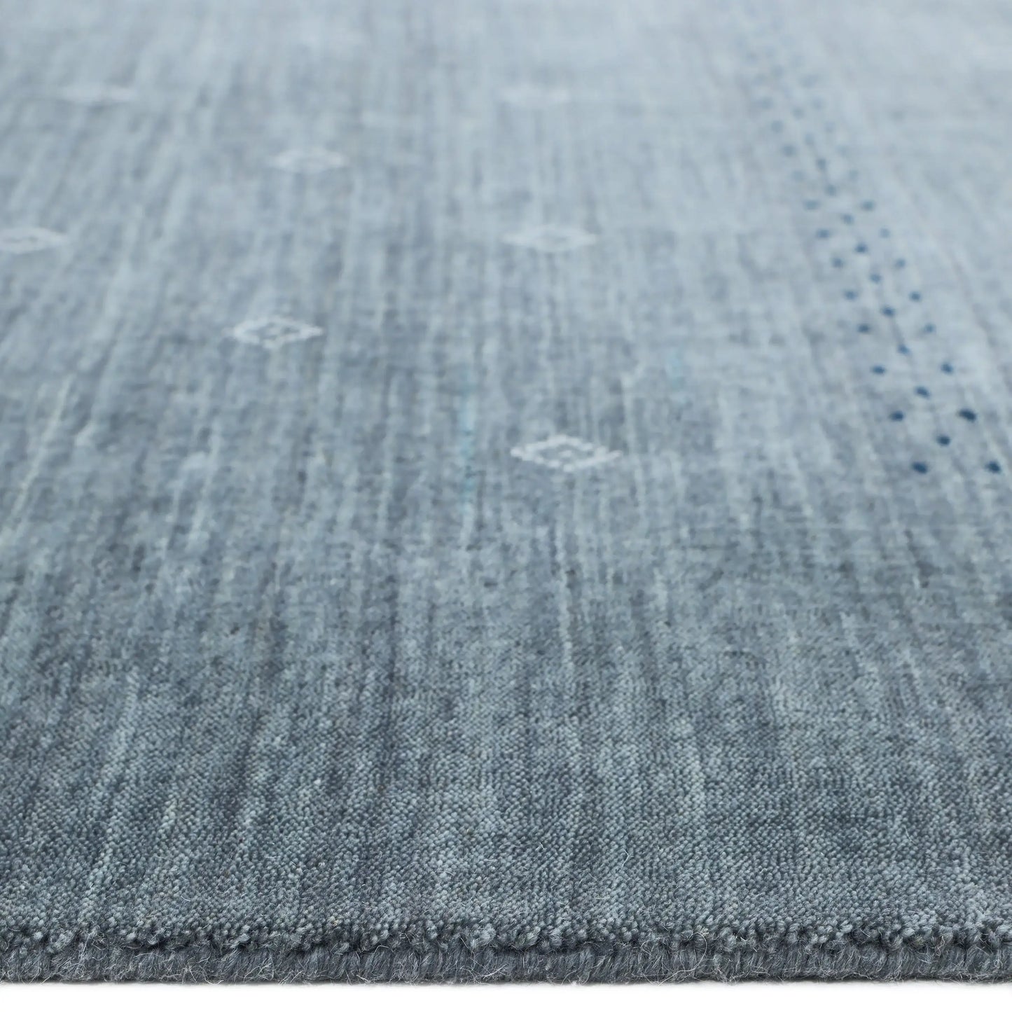 Simi, Handmade Area Rug - Gray