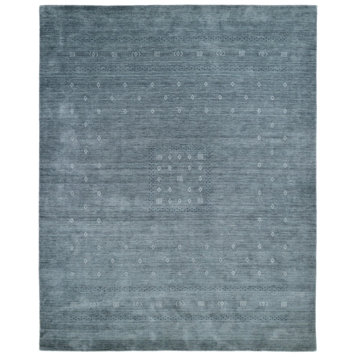 Simi, Handmade Area Rug - Gray