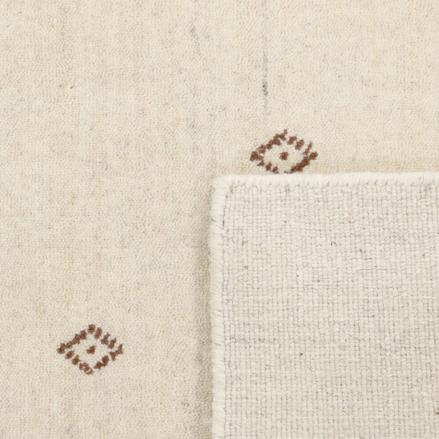 Simi, Handmade Area Rug - Ivory