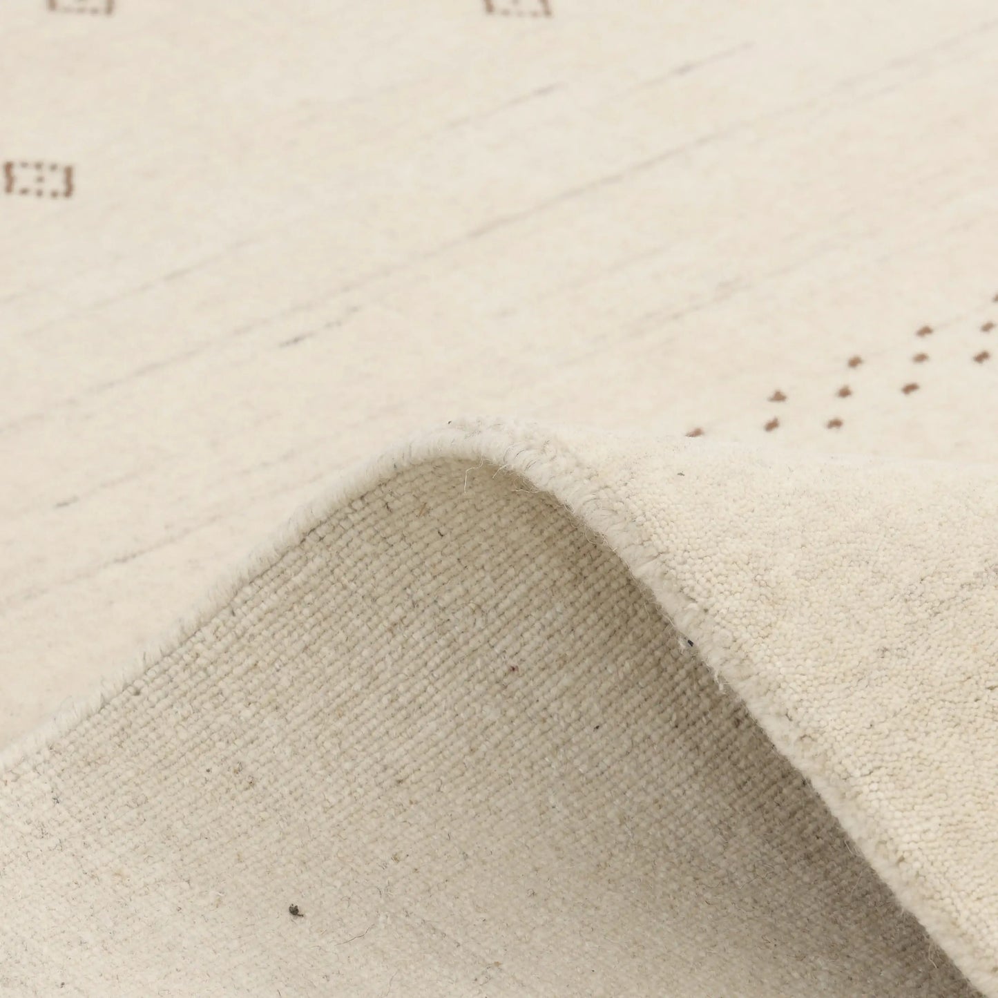 Simi, Handmade Area Rug - Ivory