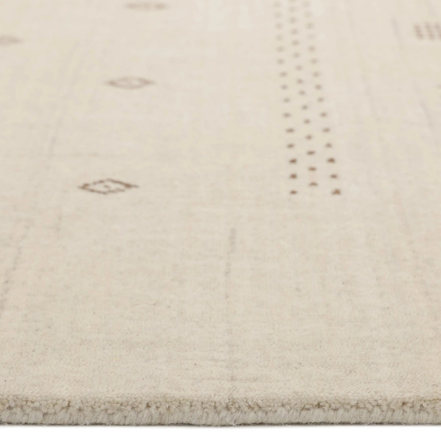 Simi, Handmade Area Rug - Ivory