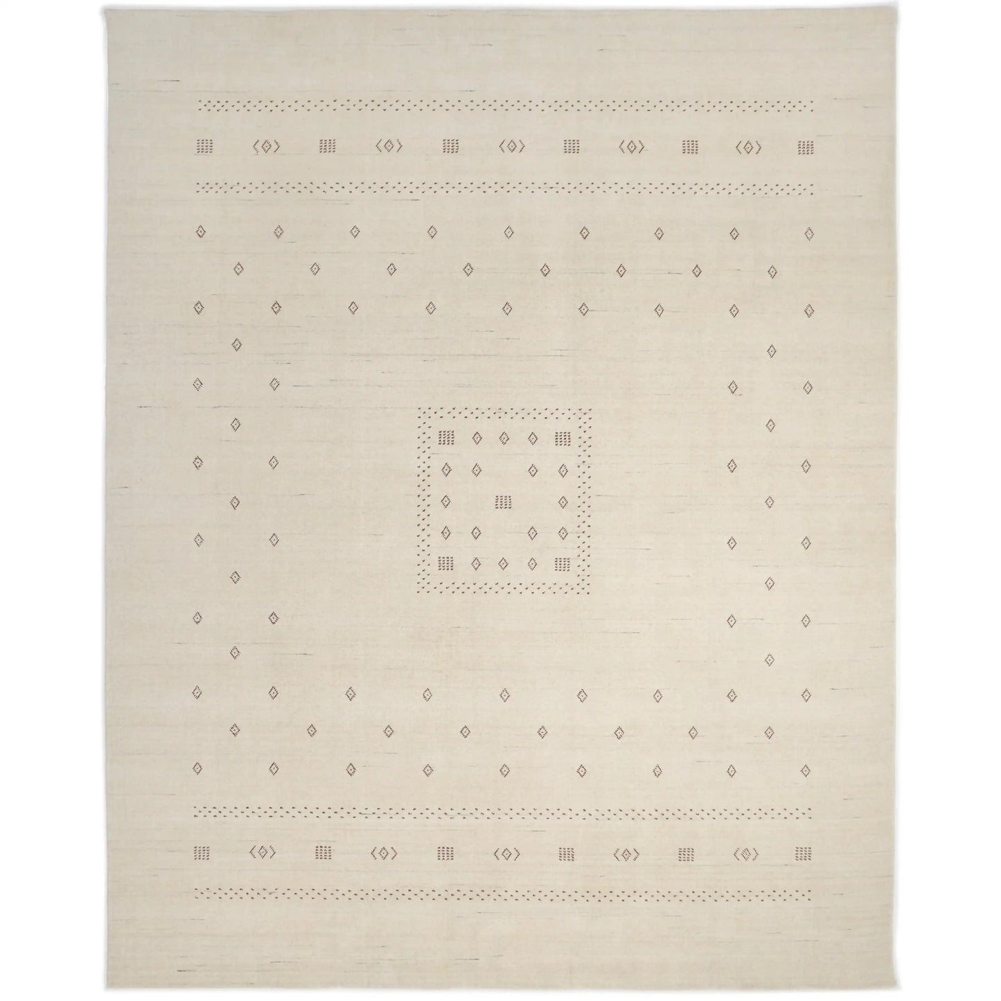 Simi, Handmade Area Rug - Ivory