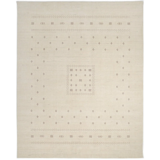 Simi, Handmade Area Rug - Ivory