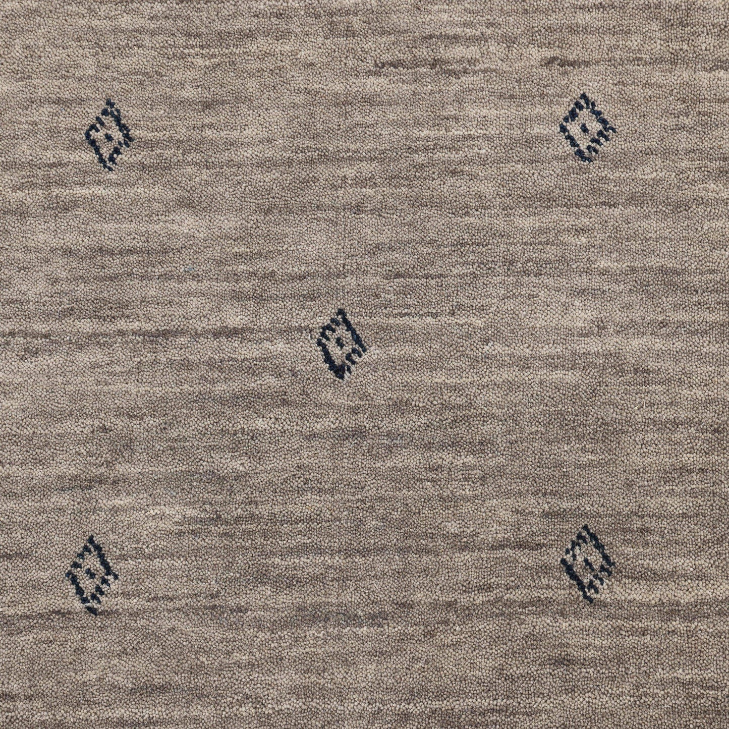 Simi, Handmade Area Rug - Brown