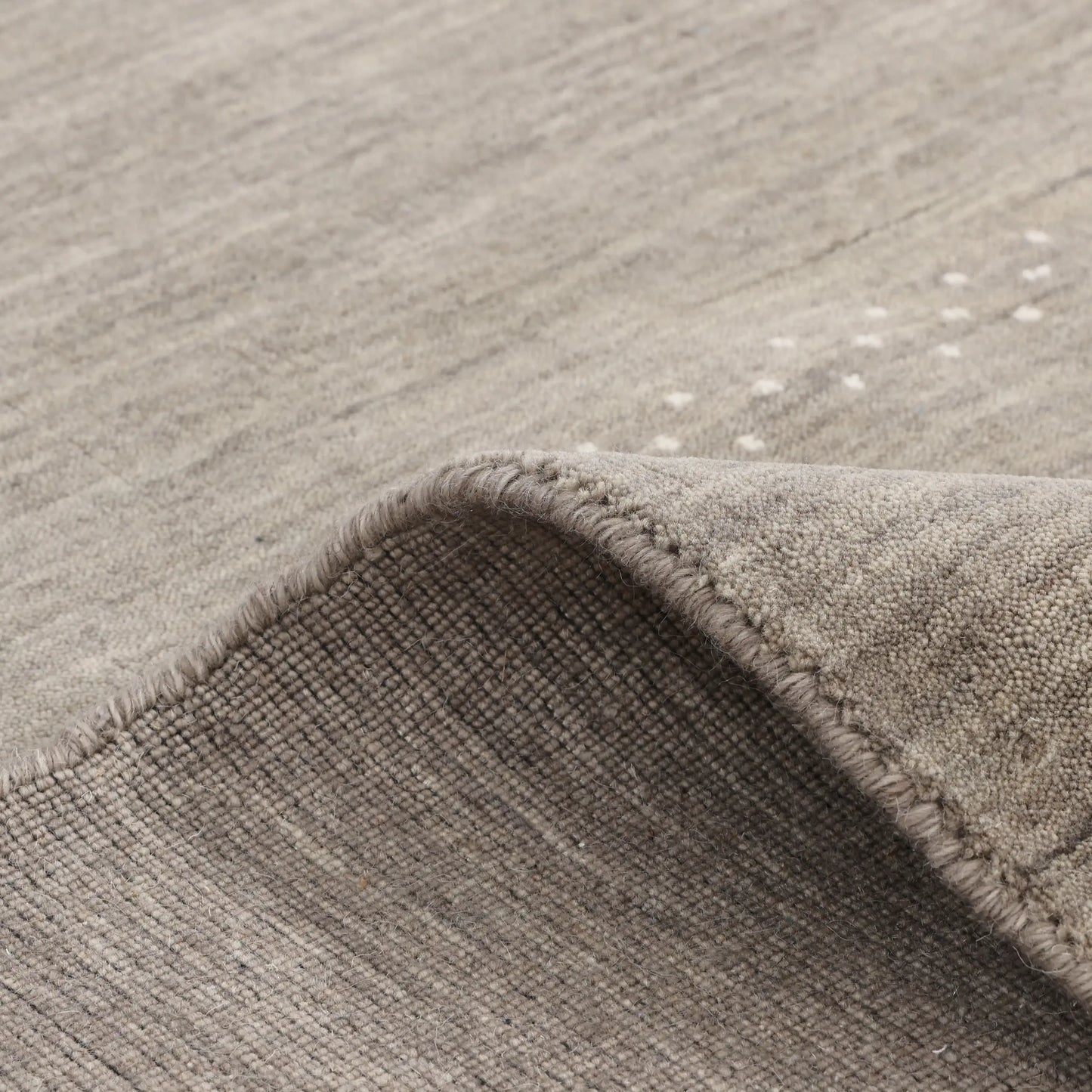 Simi, Handmade Area Rug - Brown
