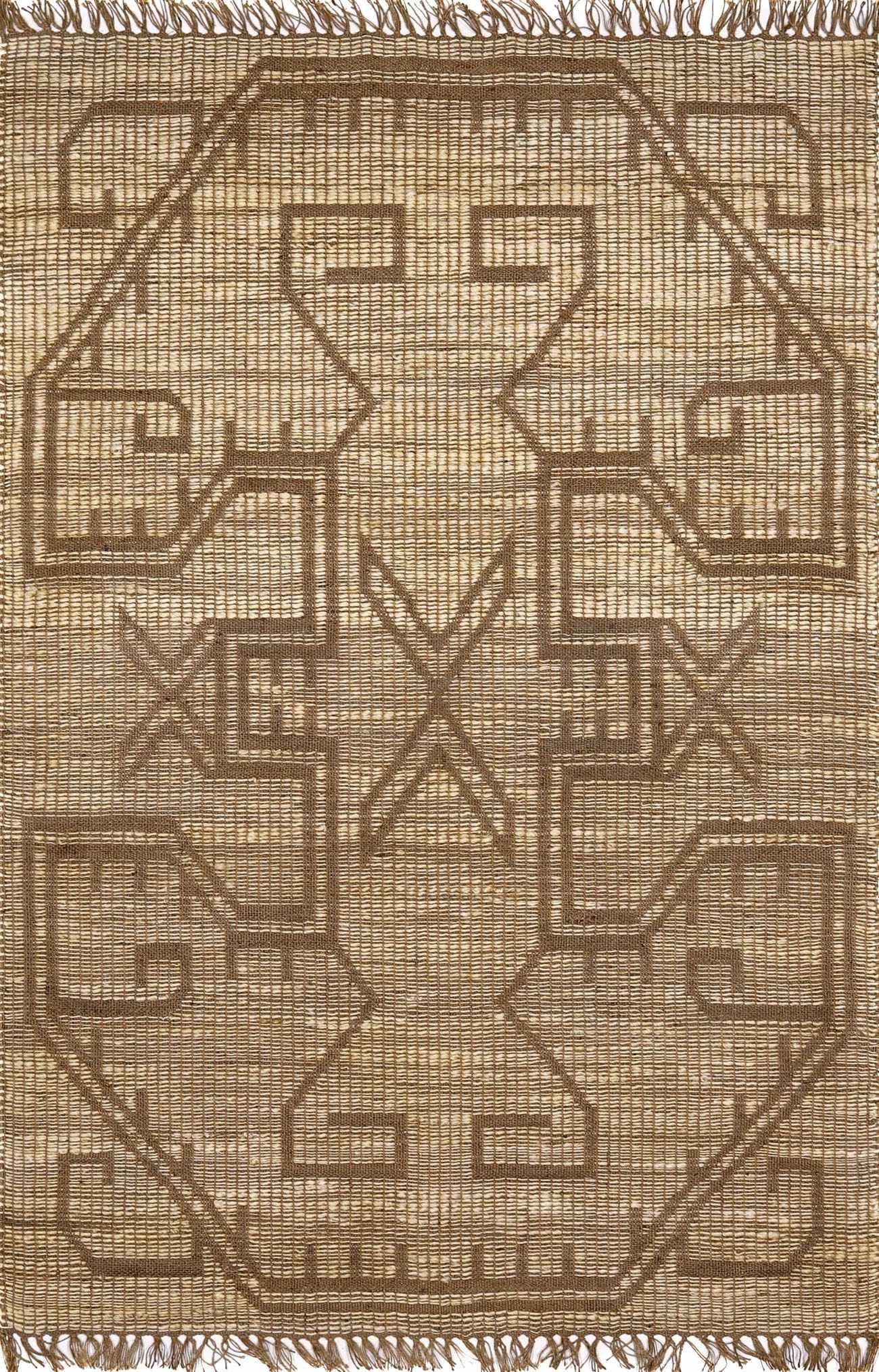 Ndoki Jute Rug - Clearance