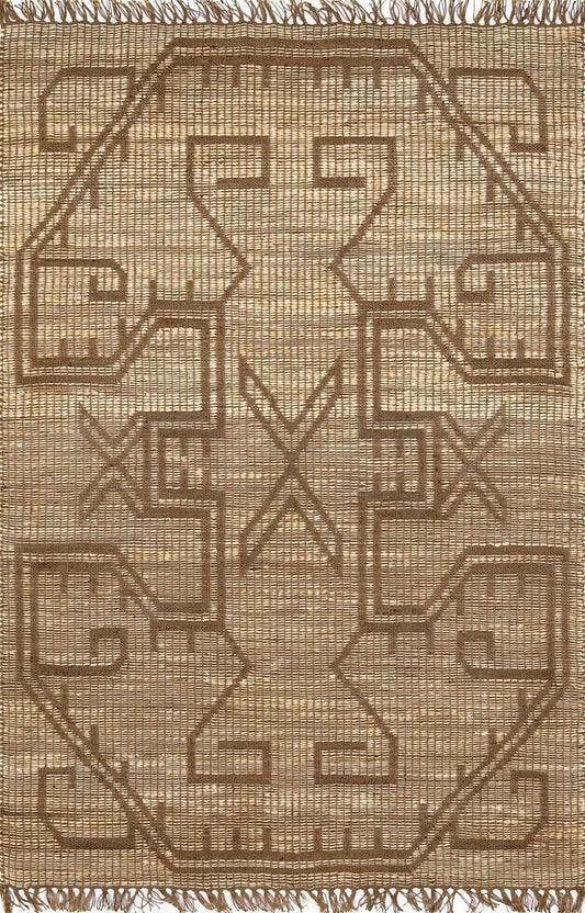 Ndoki Jute Rug - Clearance