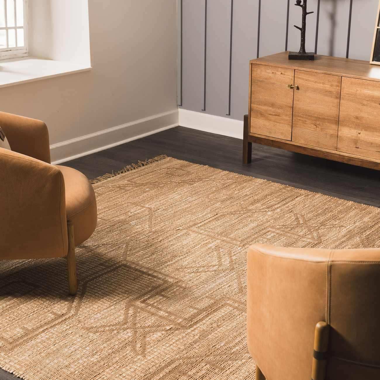 Ndoki Jute Rug - Clearance