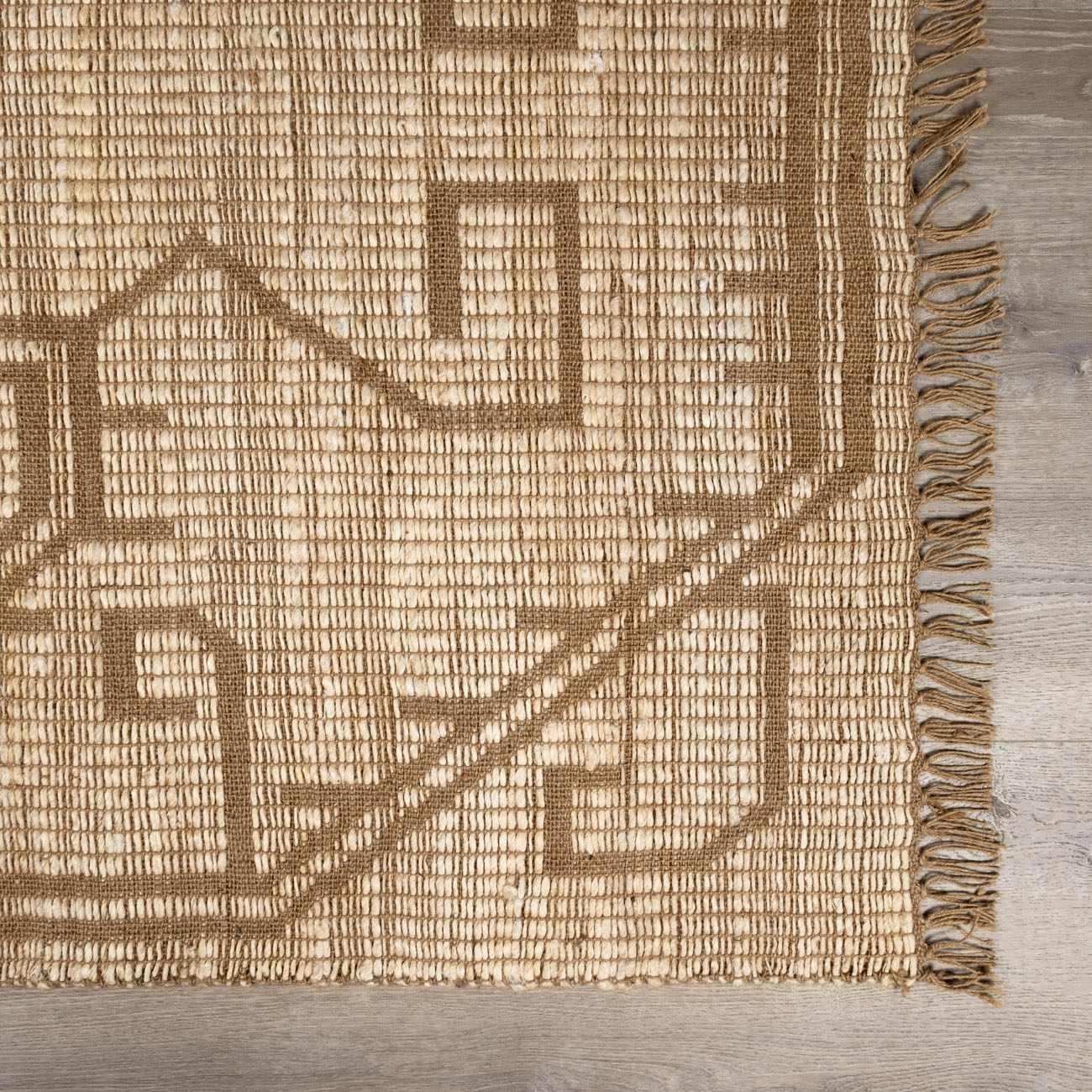 Ndoki Jute Rug - Clearance