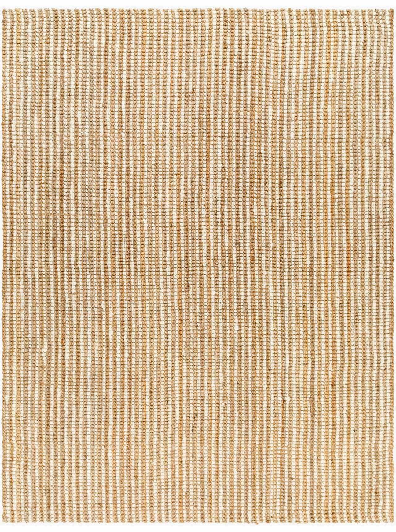 Ambel Tan Camel Jute Area Rug